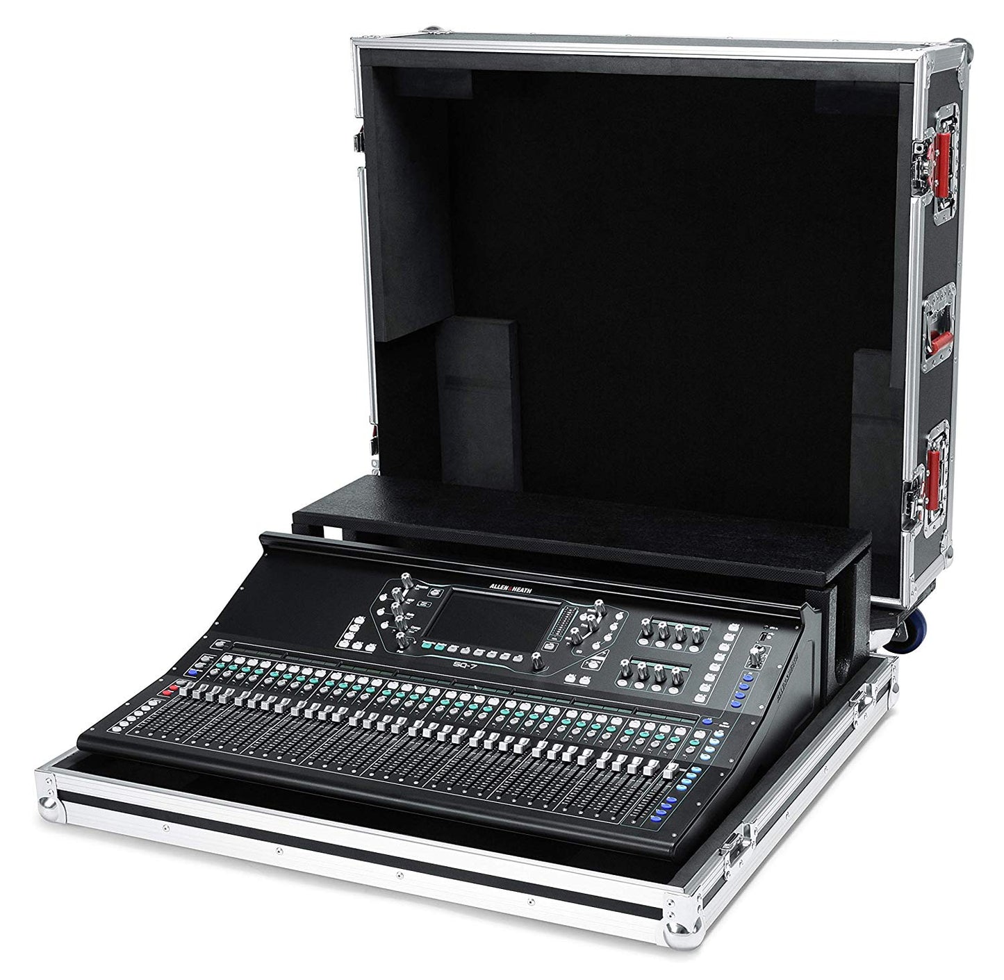Gator GTOURAHSQ7 G-Tour Custom Flight Case - Allen & Heath SQ-7