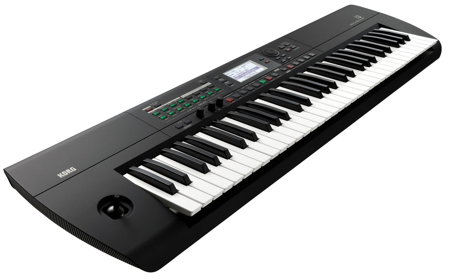 Korg i3MB 61-Key Music Workstation - Rubberized Matte Black
