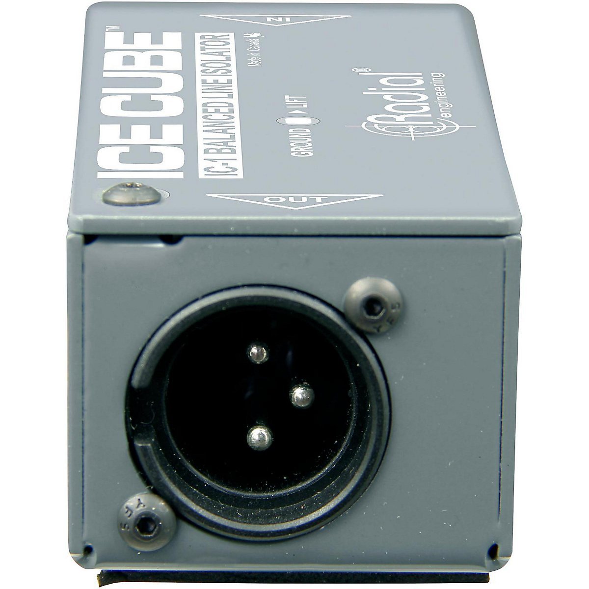Radial Engineering IceCube IC-1 Balanced Line Isolator and Hum Eliminator