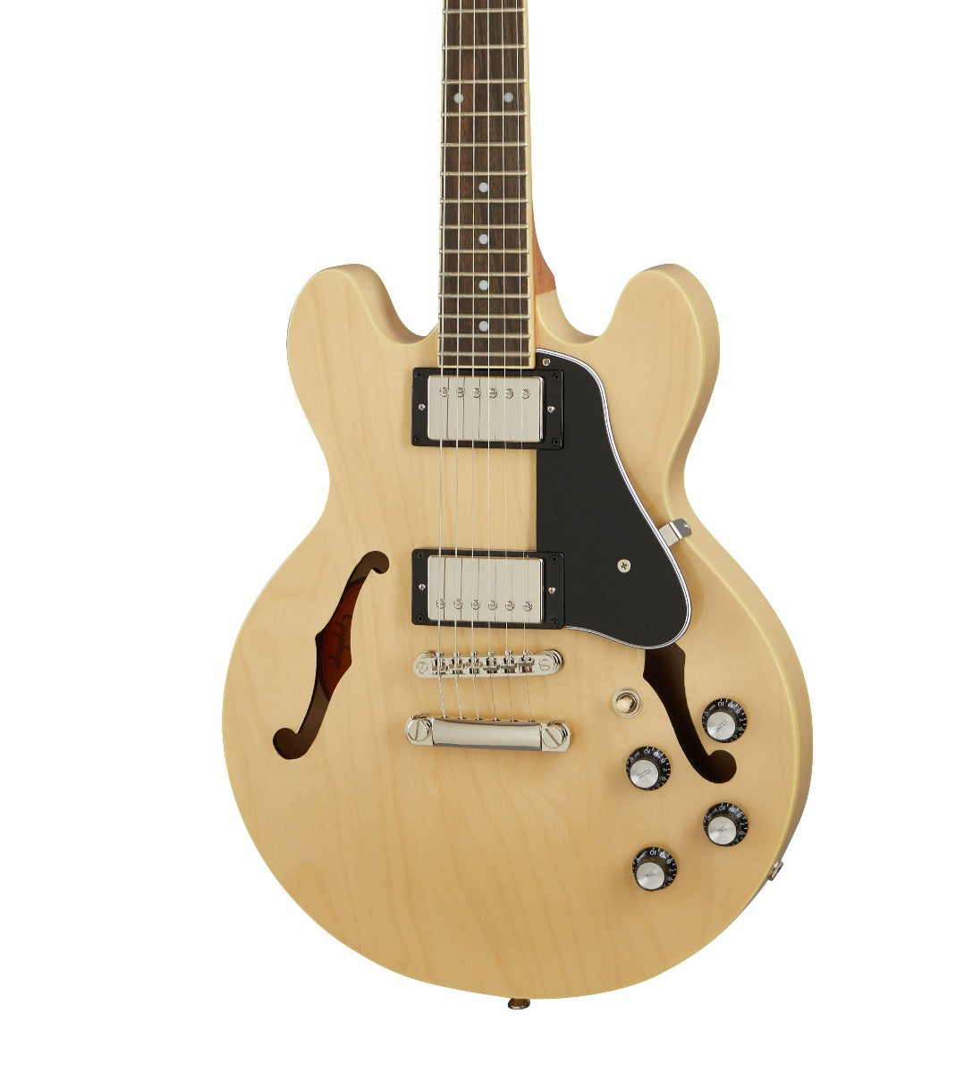 Epiphone ES-339 Semi Hollow Electric Guitar, Natural