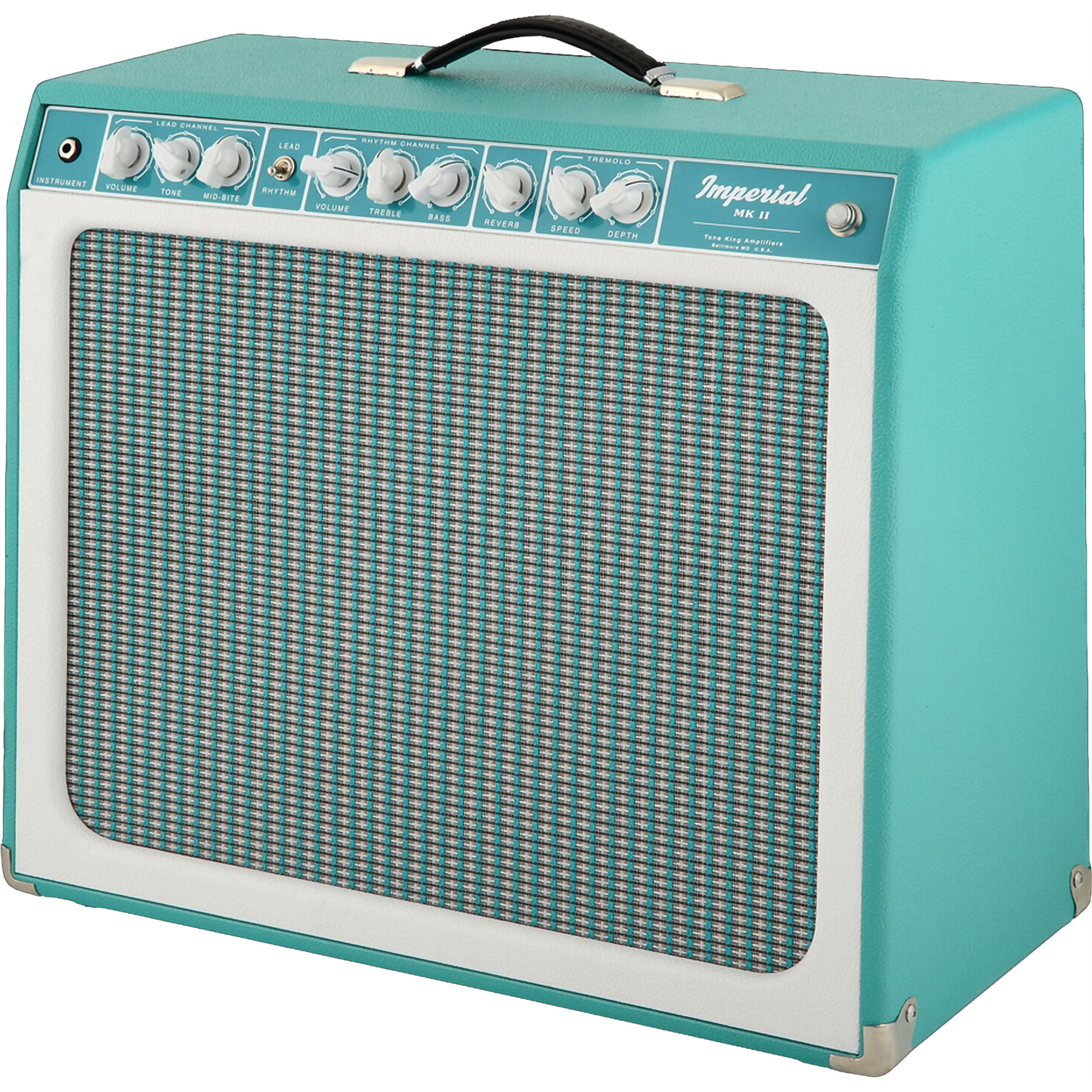 Tone King Imperial MKII Turquoise Combo Amp
