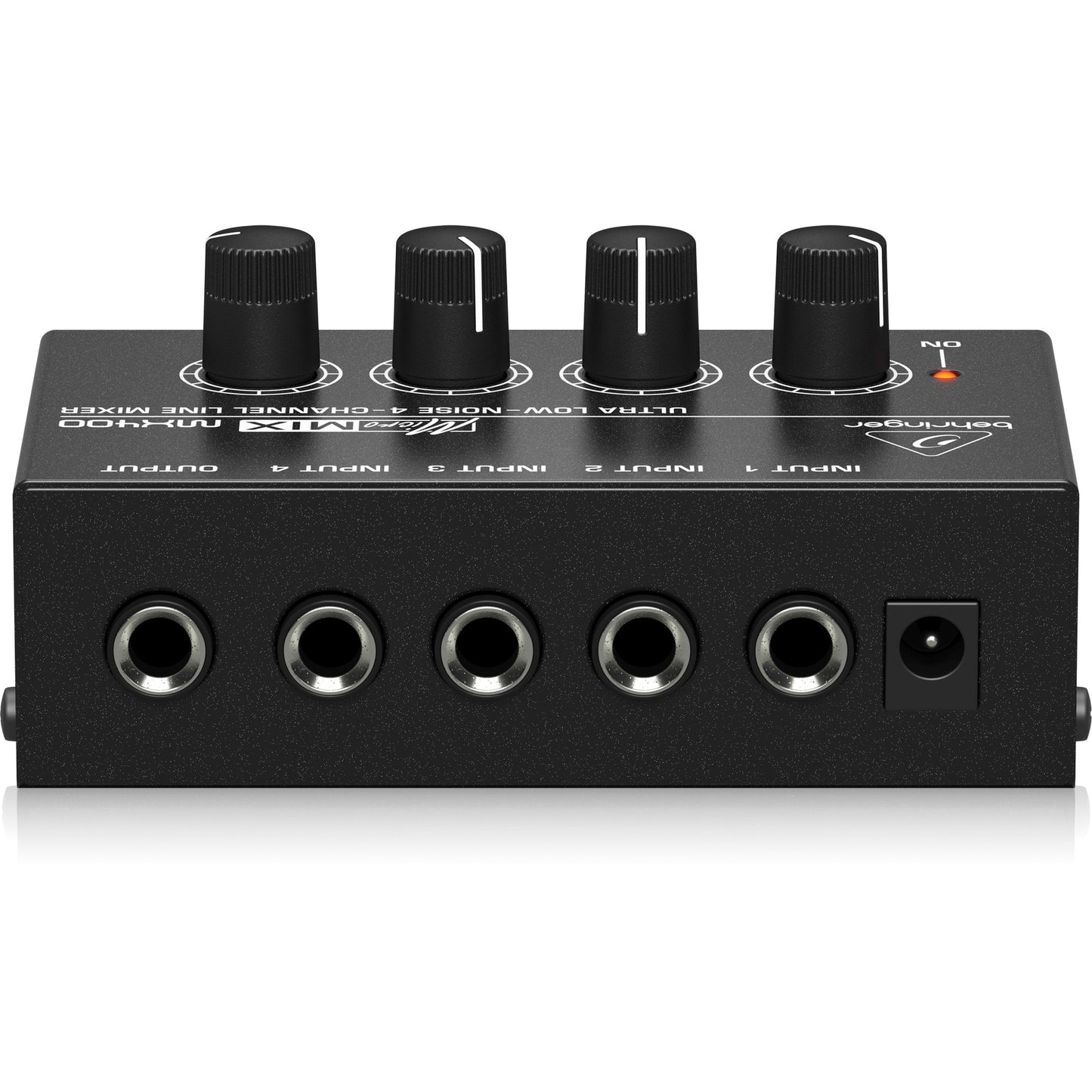Behringer MX400 Micromix Ultra Low-Noise 4-Channel Line Mixer