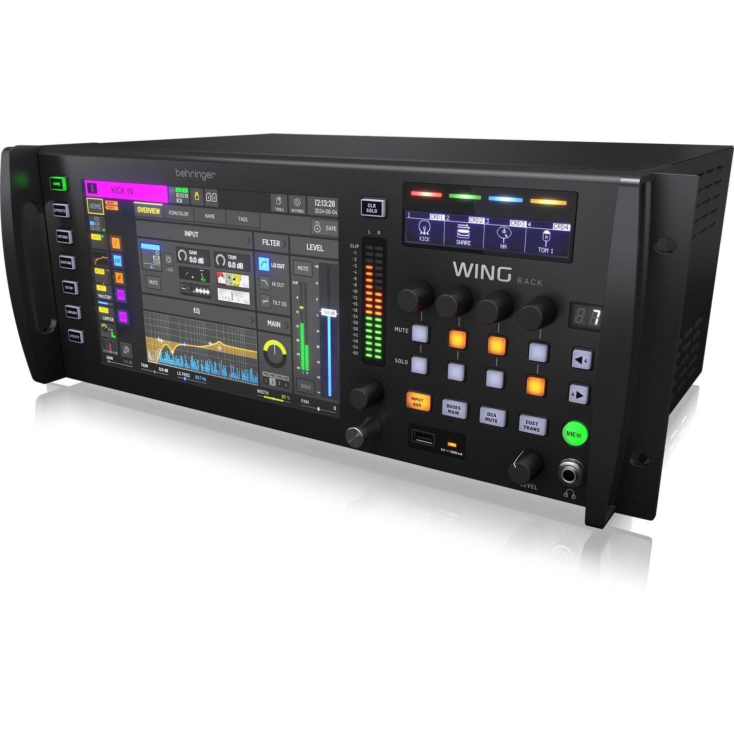 Behringer Wing Rack 48-Channel 28 Bus Full Stereo Digital Mixing Engine