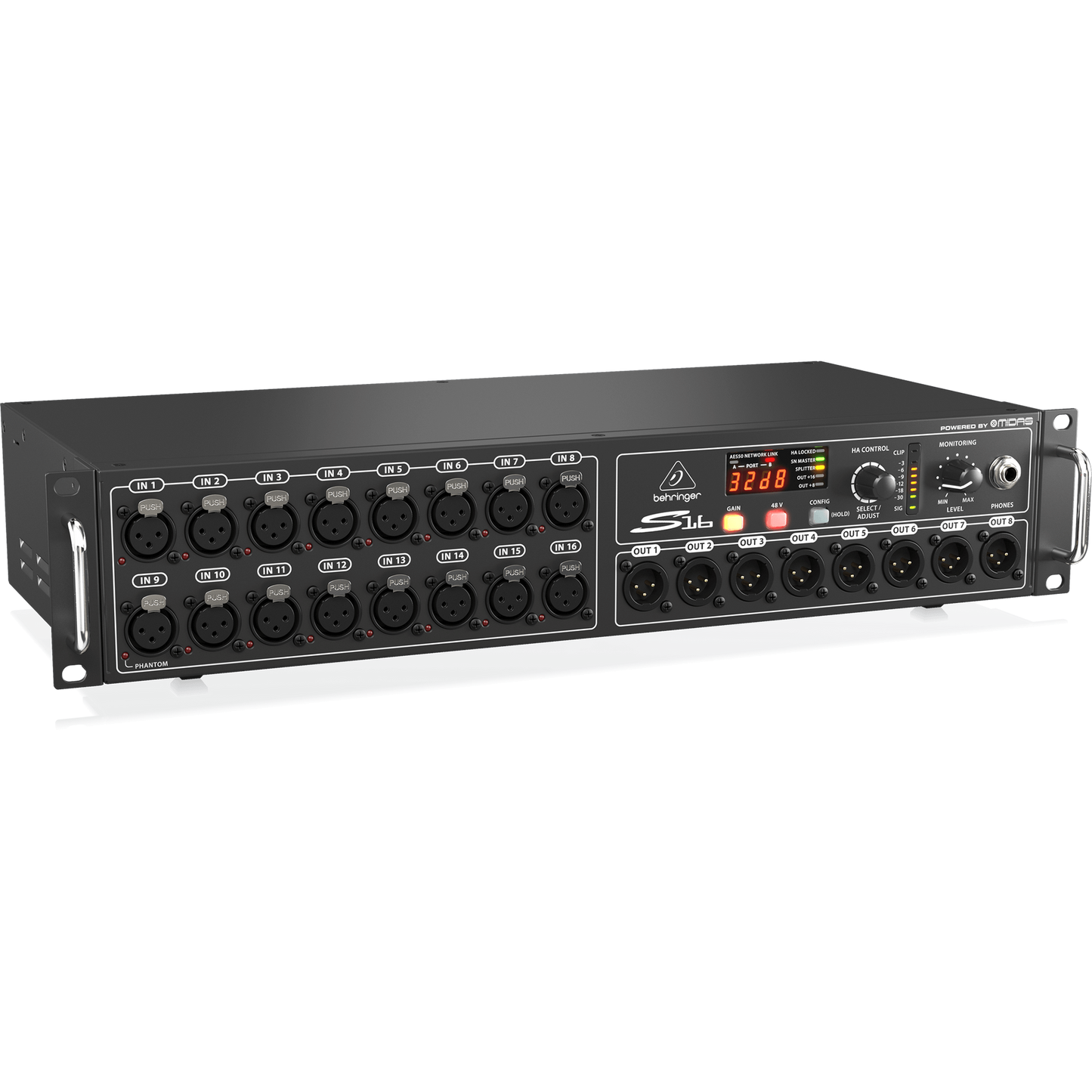 Behringer S16 Digital Snake Personal Monitor System