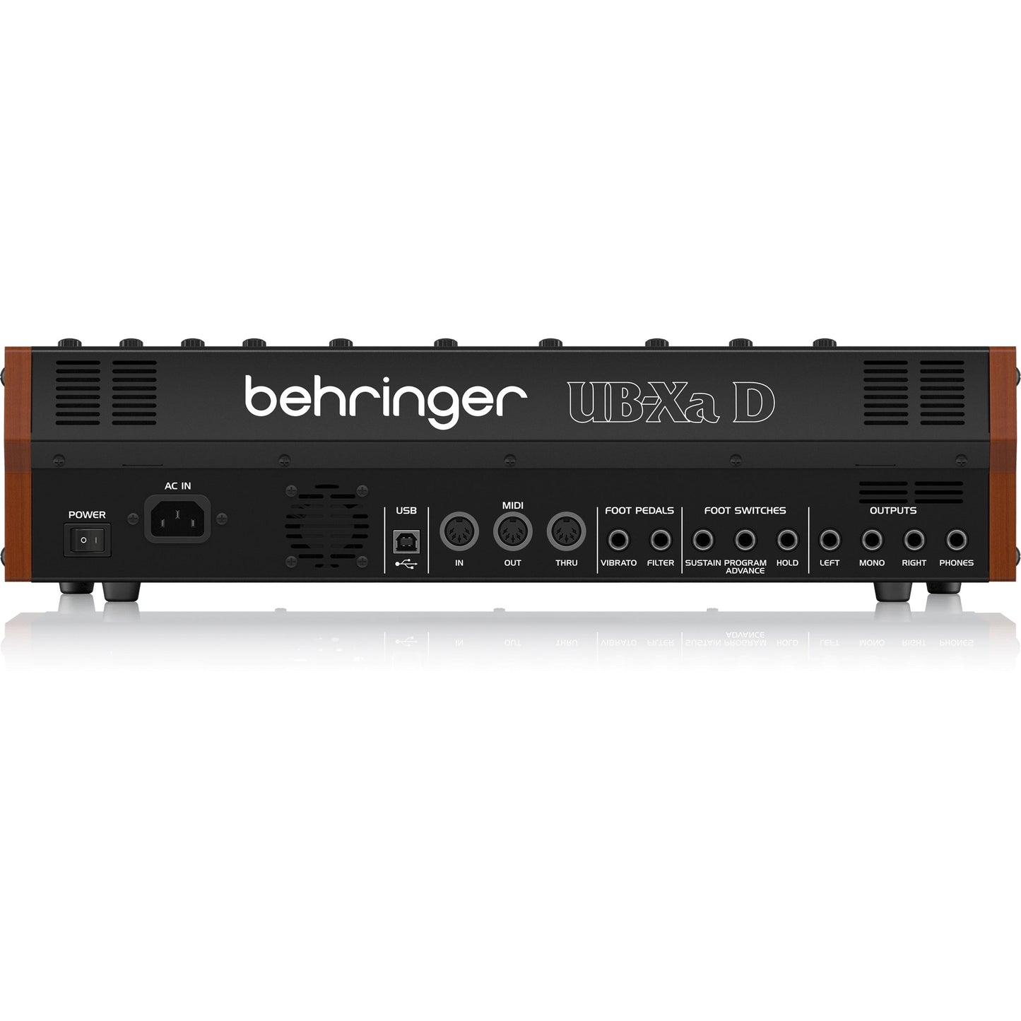 Behringer UB-XA D Desktop Authentic Analog 16-Voice Desktop Synthesizer