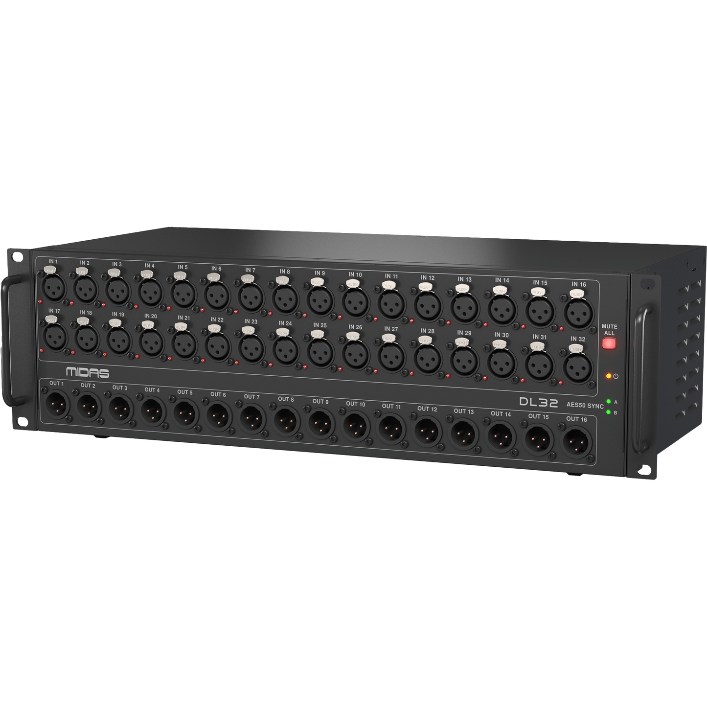 Midas DL32 32 Input/16 Output Stage Box