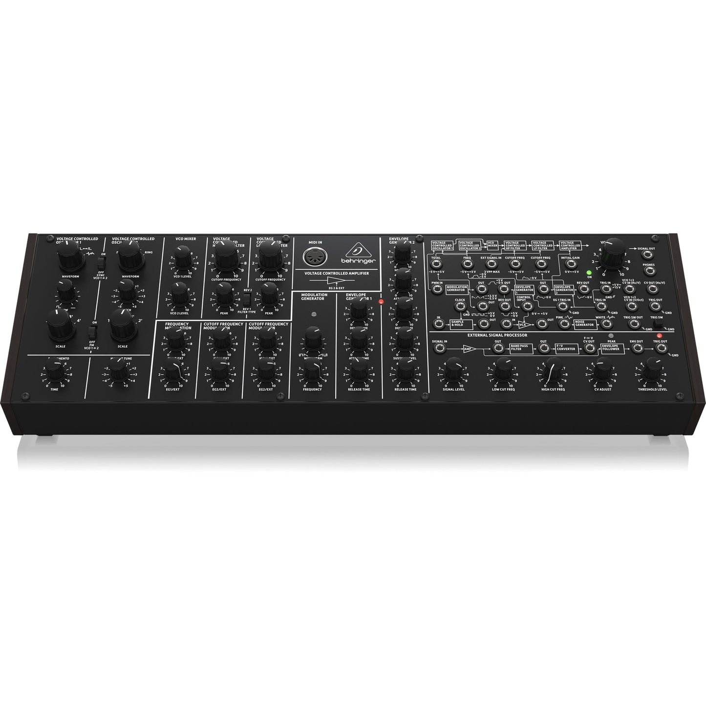 Behringer K-2 MKII Analog and Semi-Modular Synthesizer K2