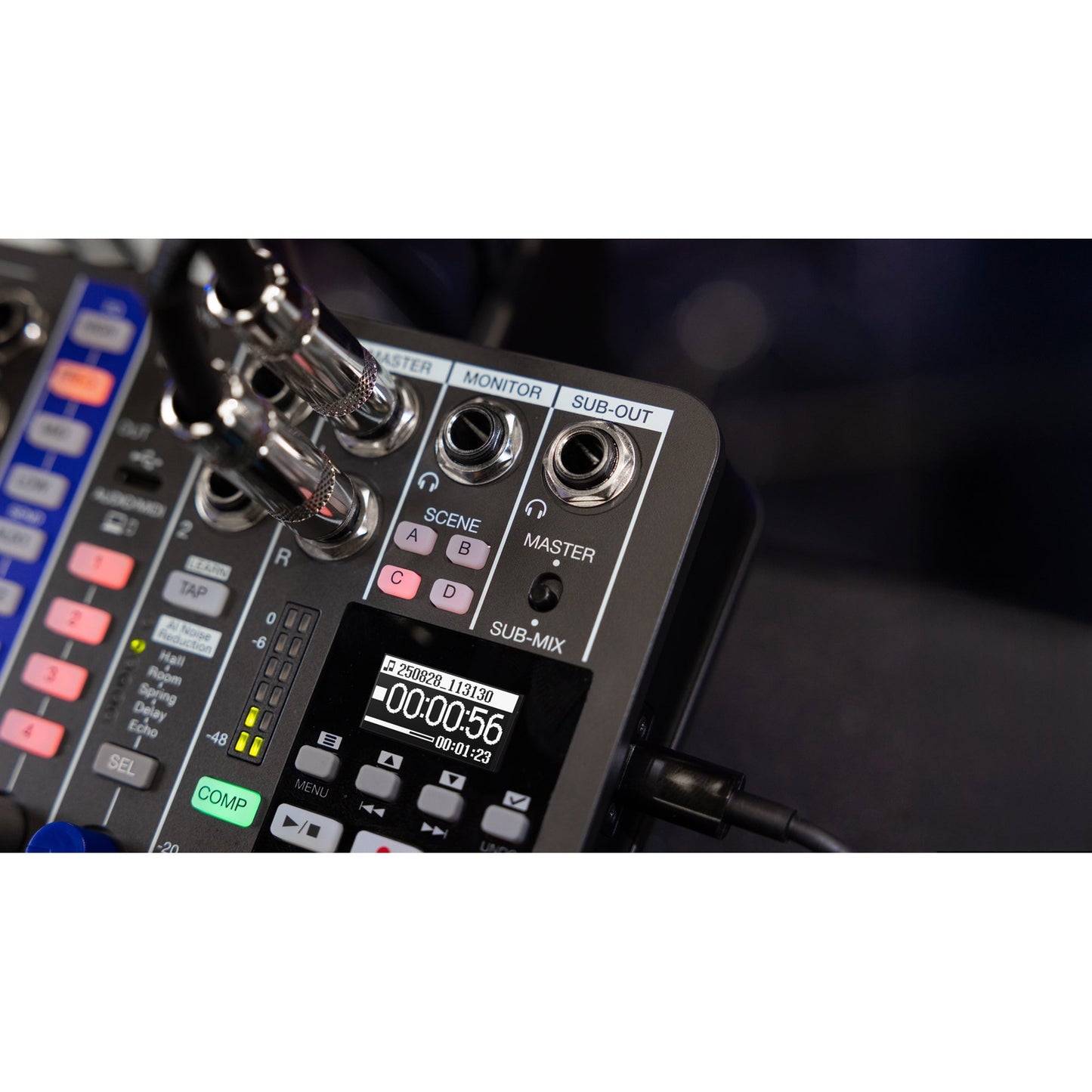 Zoom L6Max Portable 12-Channel Battery Powered Live Mixer and Recorder