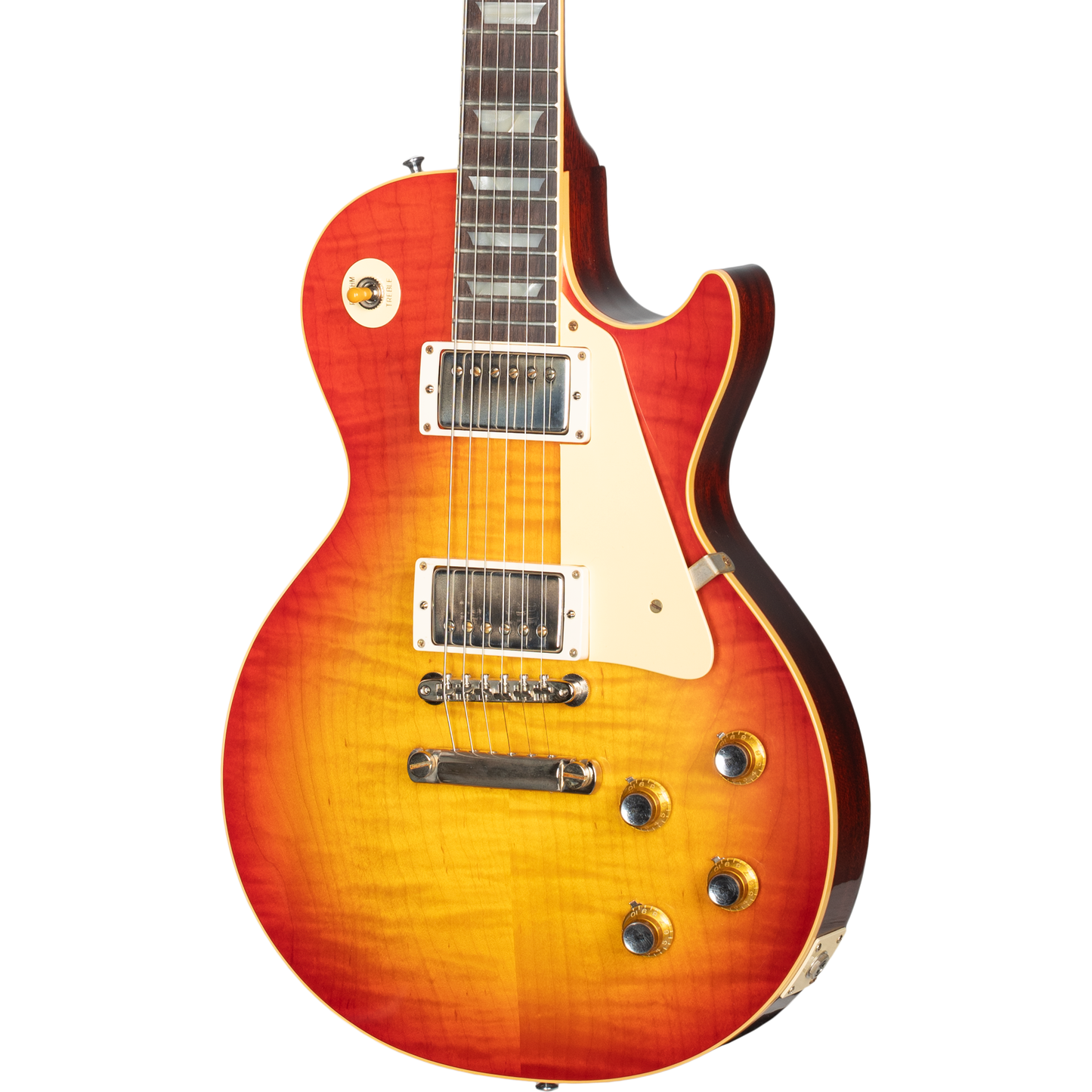 Gibson 1960 Les Paul Standard Reissue VOS Electric Guitar - Washed Cherry Sunburst