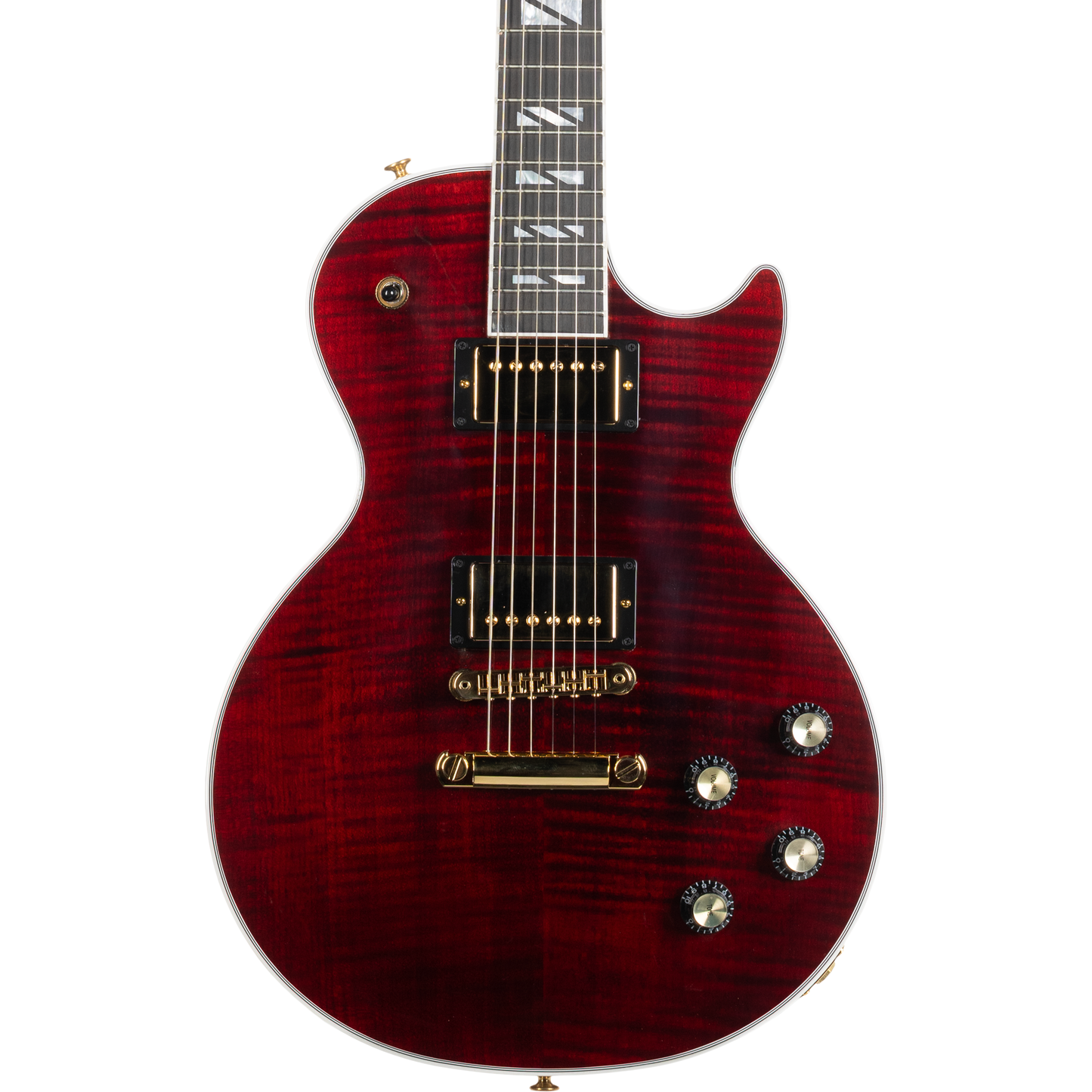 Gibson Les Paul Supreme Electric Guitar - Wine Red