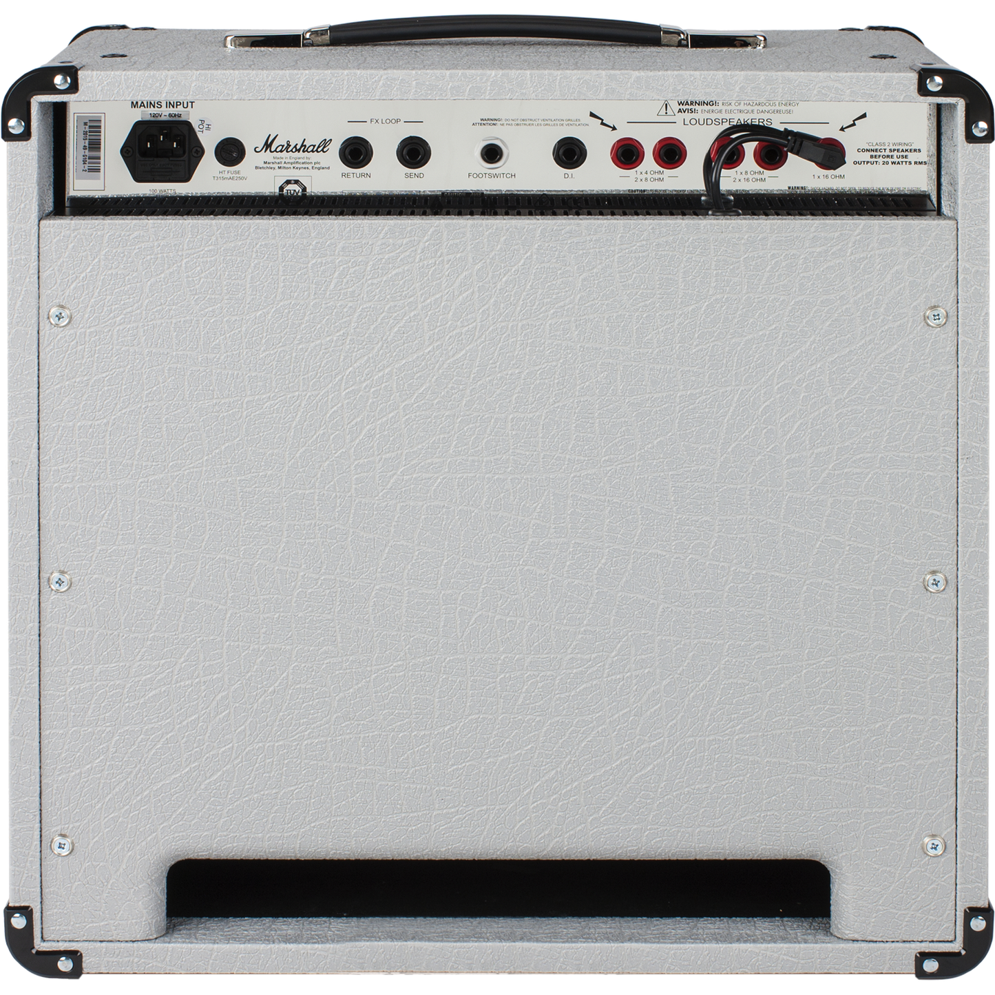 Marshall 2525C Mini Jubilee 1x12 20W Combo Amplifier