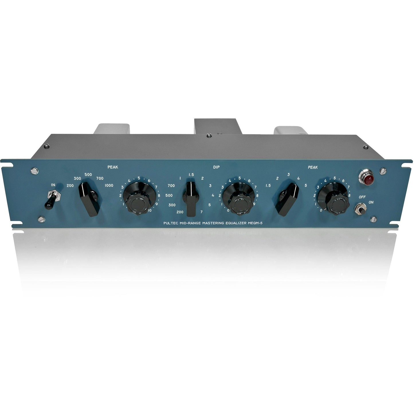 Pultec MEQM-5 Mastering Midrange Equalizer