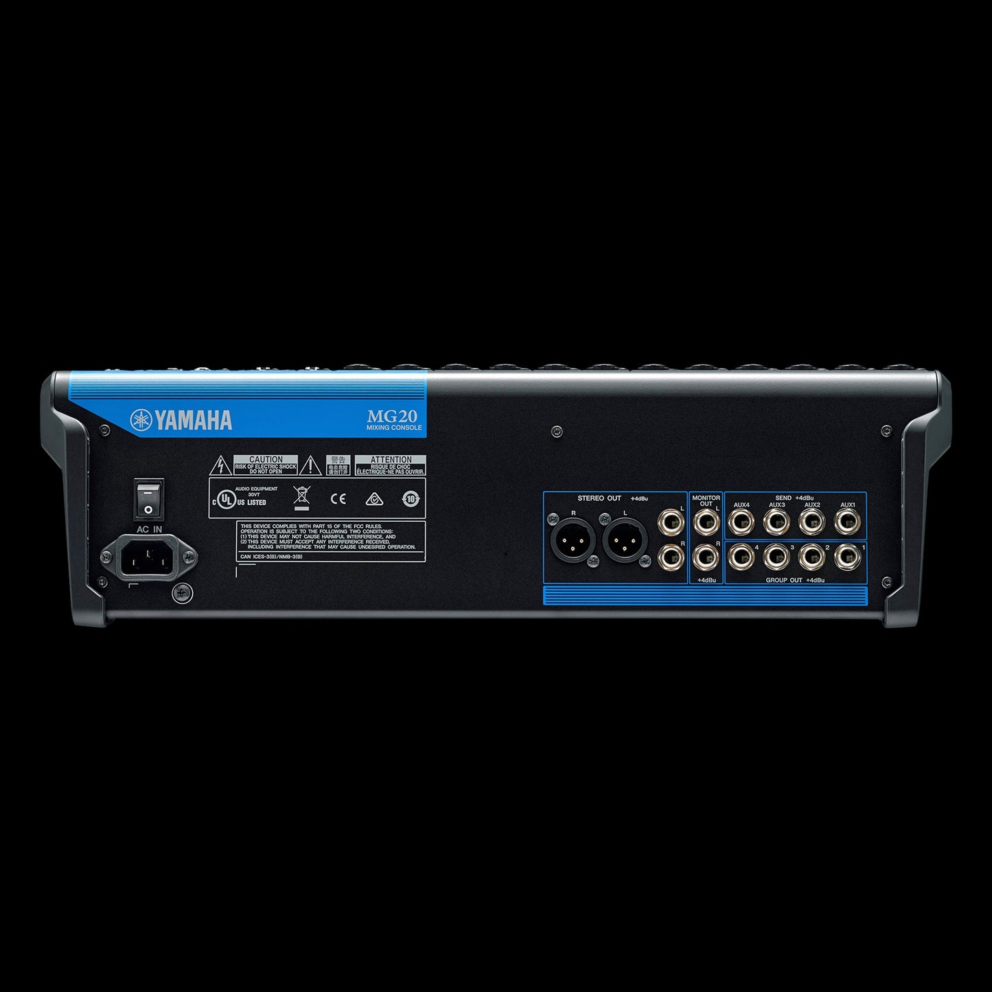 Yamaha MG20 20-Channel Mixing Console