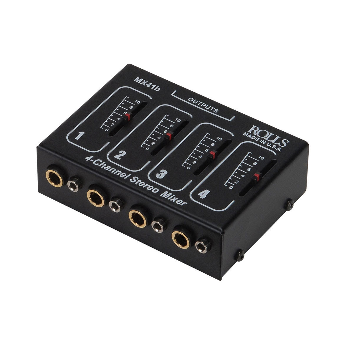 Rolls MX41 4-Channel Passive Mixer