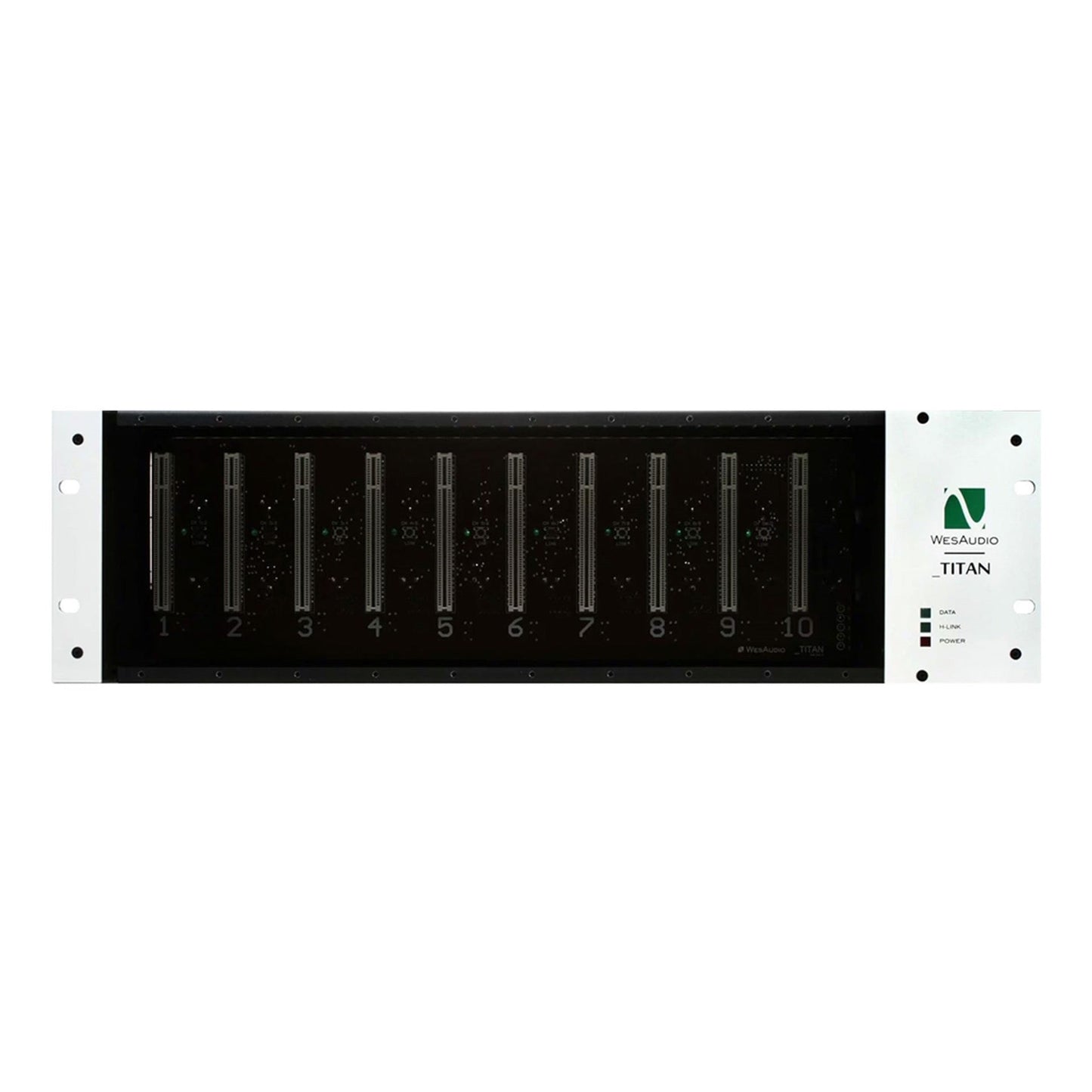 WesAudio TITAN 10-Slot 500 Series NG500 Recall Chassis