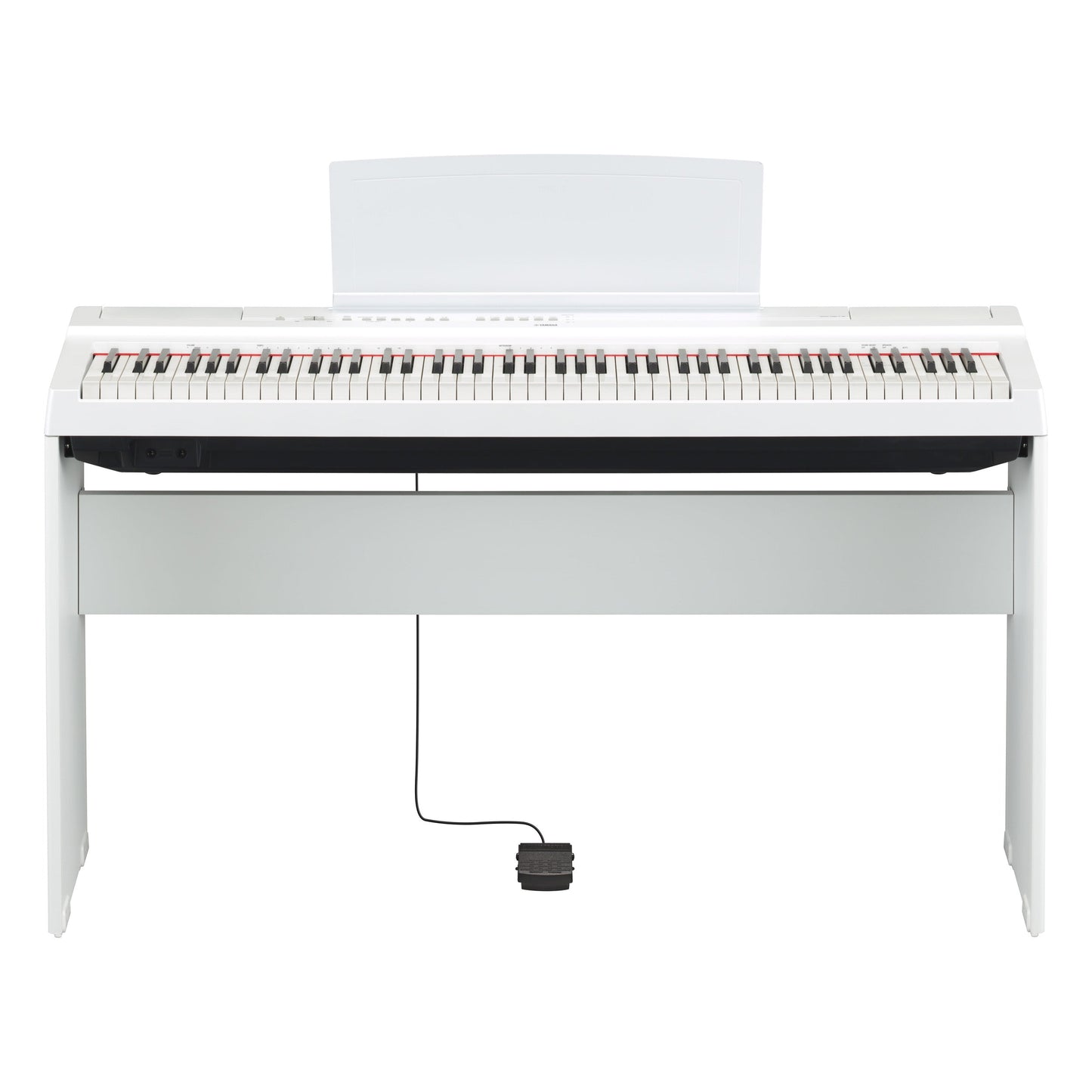 Yamaha P-125WH 88-Key Digital Piano