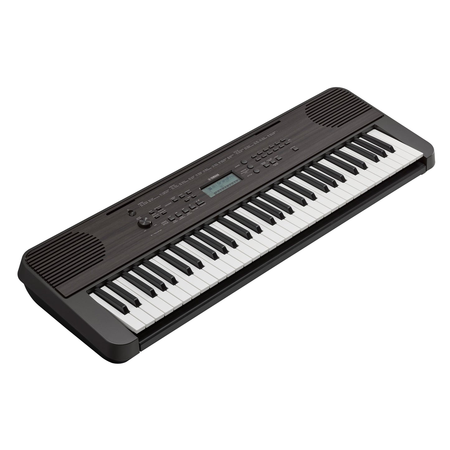 Yamaha PSR-E360 Portable Keyboard, Dark Walnut