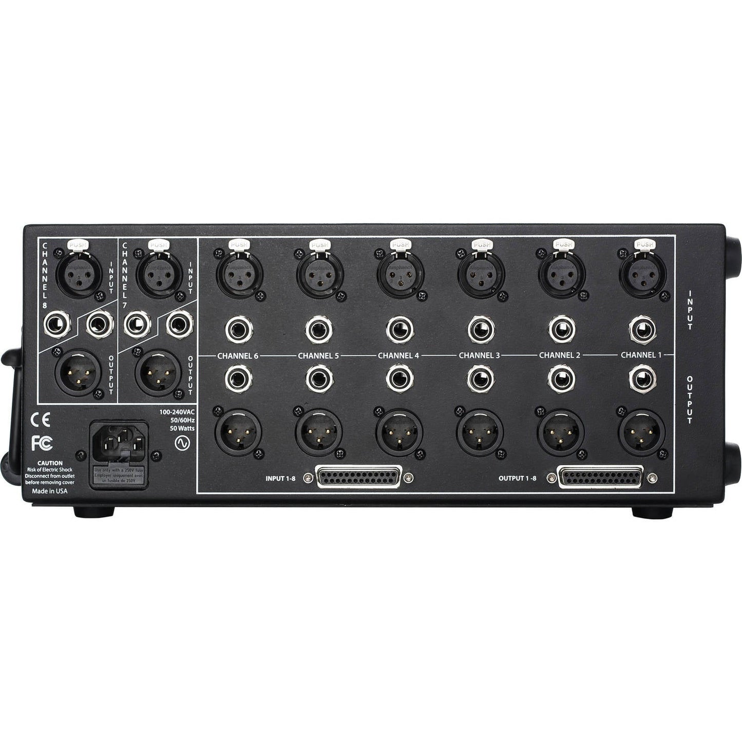 Rupert Neve Designs R6 - Six Space 500-Series Rack