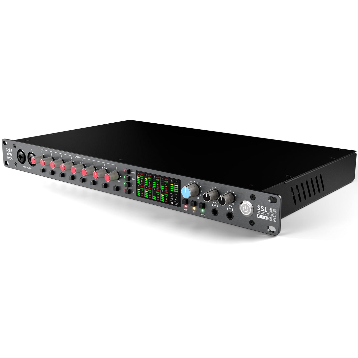 Solid State Logic SSL18 26-in / 28-out USB Audio Interface