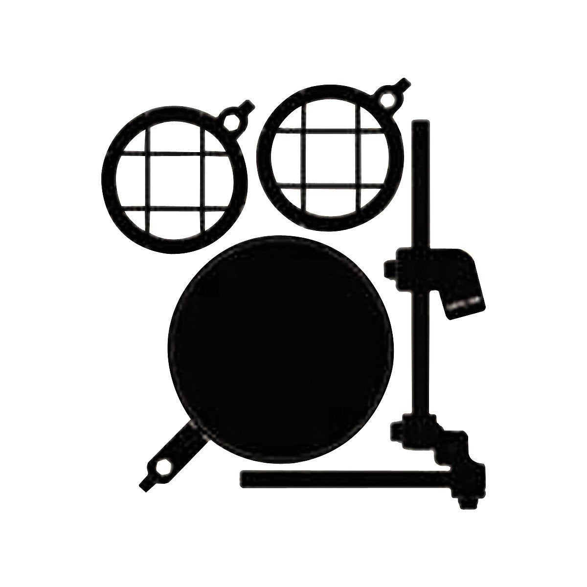 Sabra-Som SSM-POP Pop Filter and Shock Mount Kit for Microphones