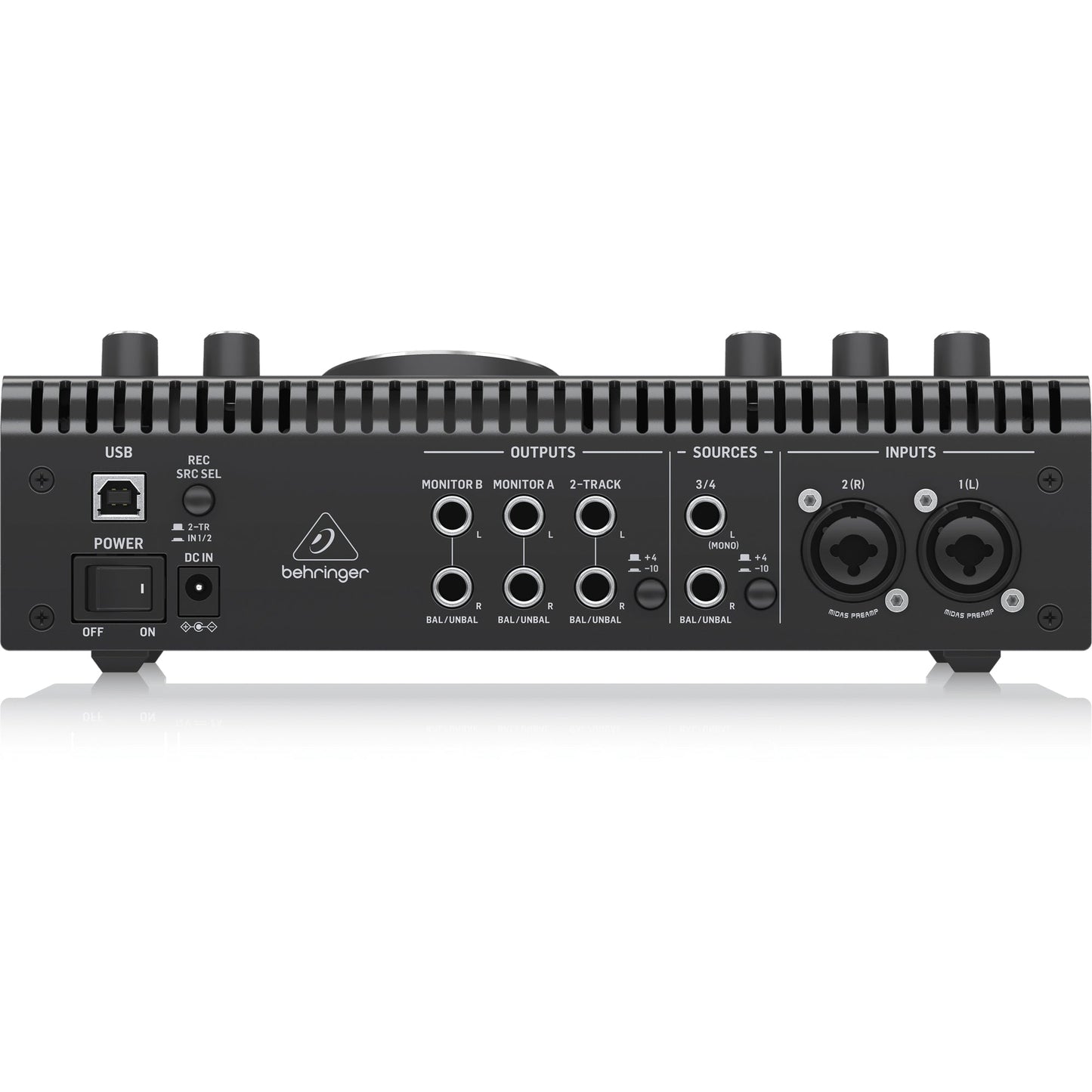 Behringer Studio L High-end Studio Control USB Audio Interface