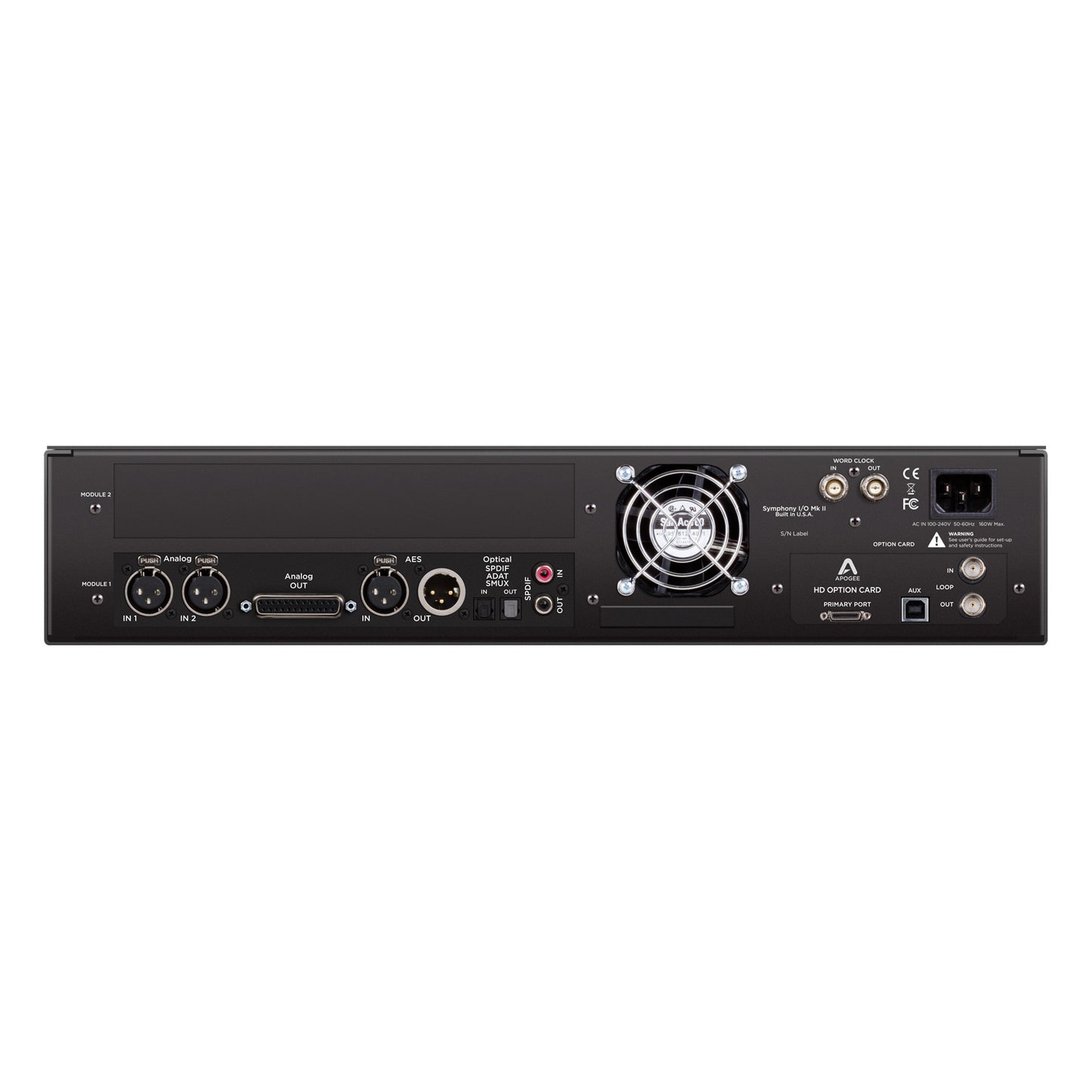 Apogee Symphony I/O MkII 2x6 SE - PTHD