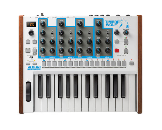 Akai Timbre Wolf Analog Synthesizer (TIMBRE WOLF)