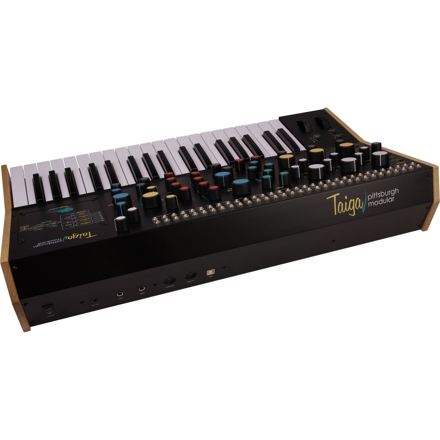 Pittsburgh Modular Synthesizers Taiga Keyboard Analog Synthesizer