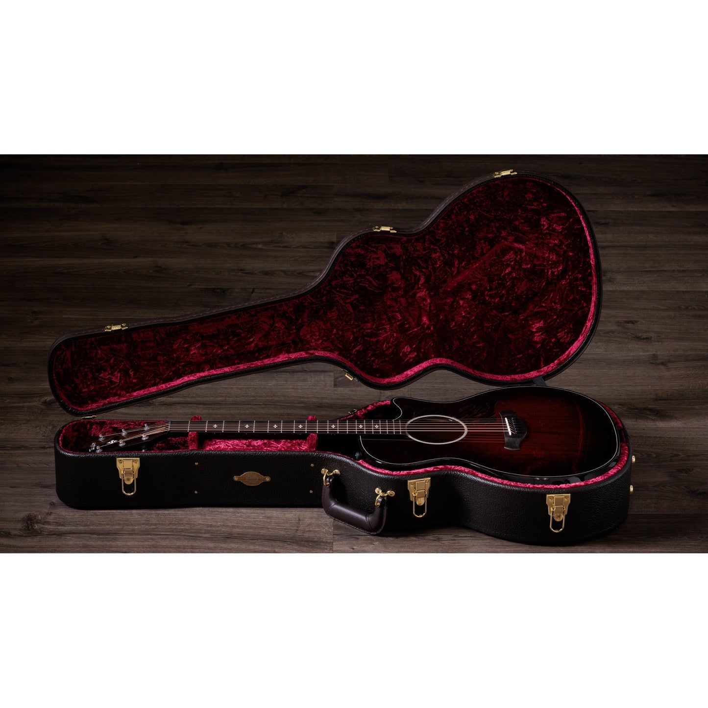 Taylor Builder's Edition 524ce Acoustic Electric Guitar - Kona Burst