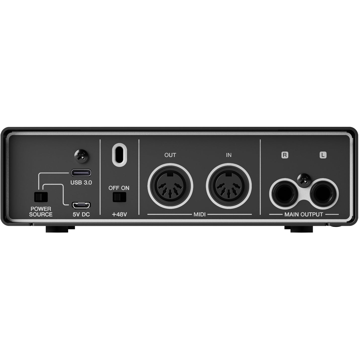 Yamaha URX22C 2-in/2-out USB-C Audio/MIDI Interface
