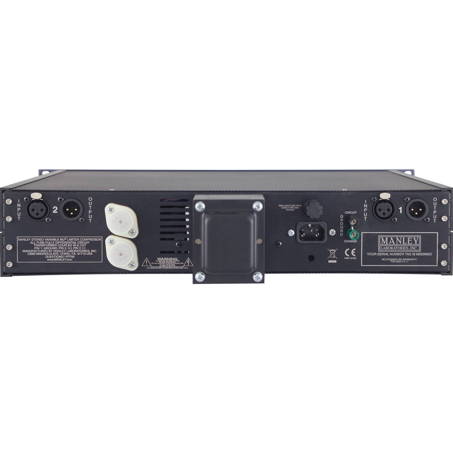 Manley Variable MU Stereo Limiter/Compressor