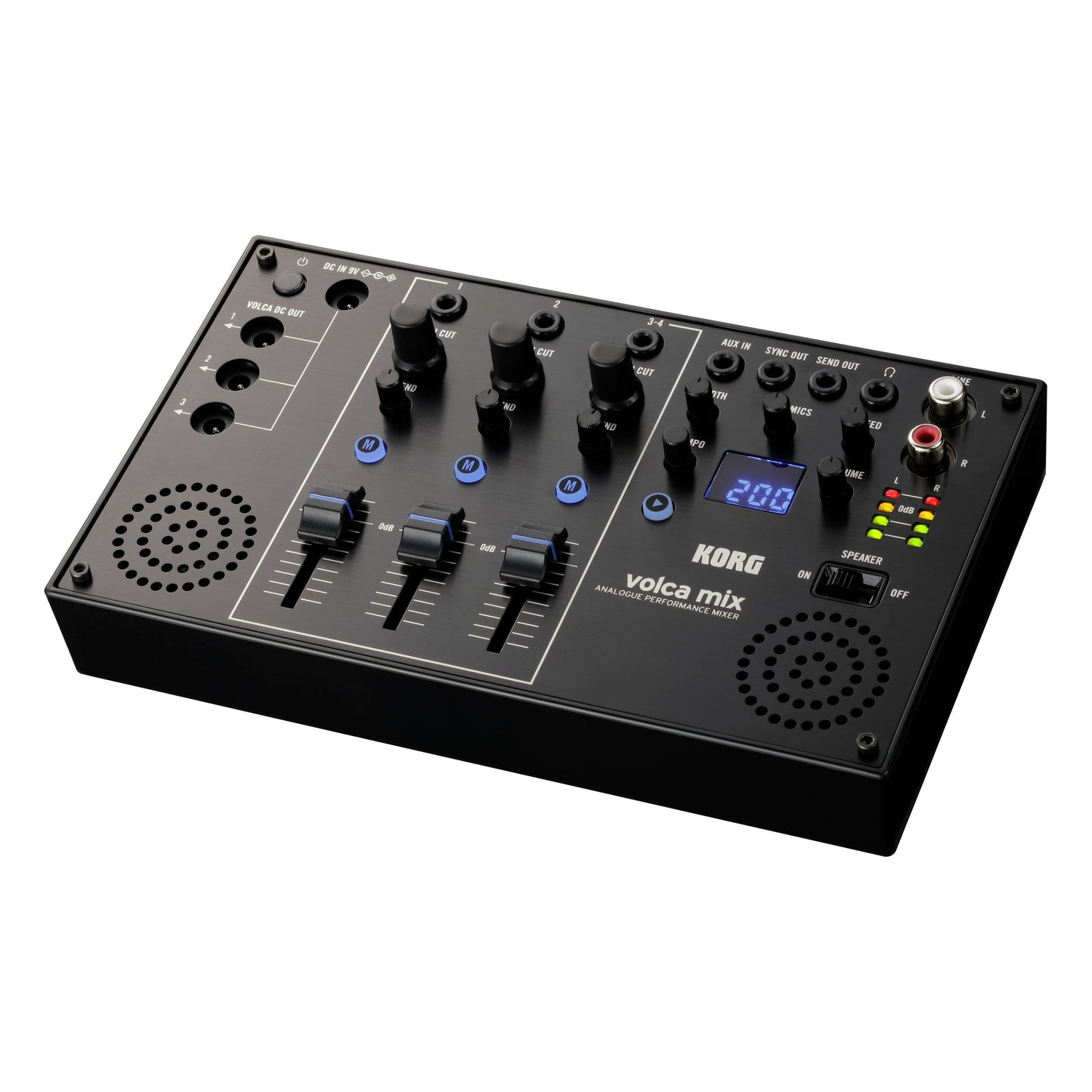 Korg Volca Mix Four-Channel Mixer