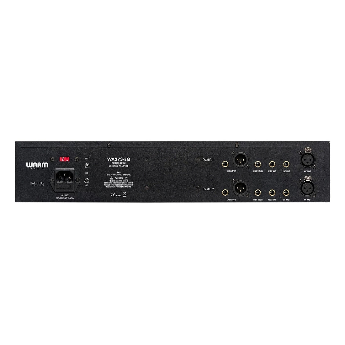 Warm Audio WA273-EQ Two-Channel British Microphone Preamp & EQ