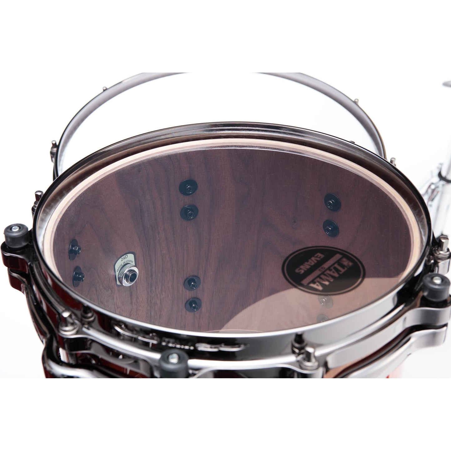 Tama Starclassic Walnut/Birch 5-Piece Shell Pack - Vermillion Bosse Fonce Fade