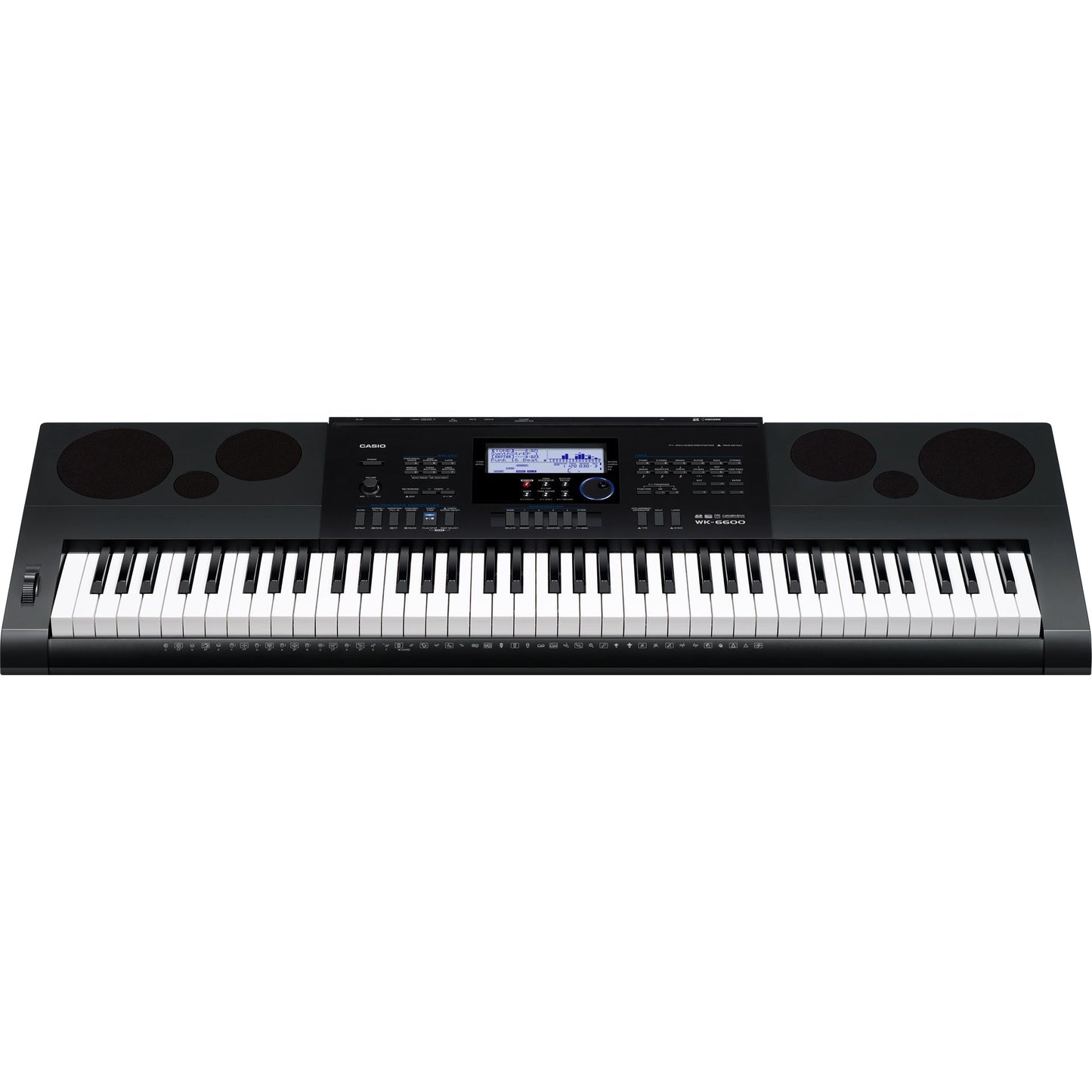Casio WK-6600 - Workstation Keyboard with Sequencer and Mixer