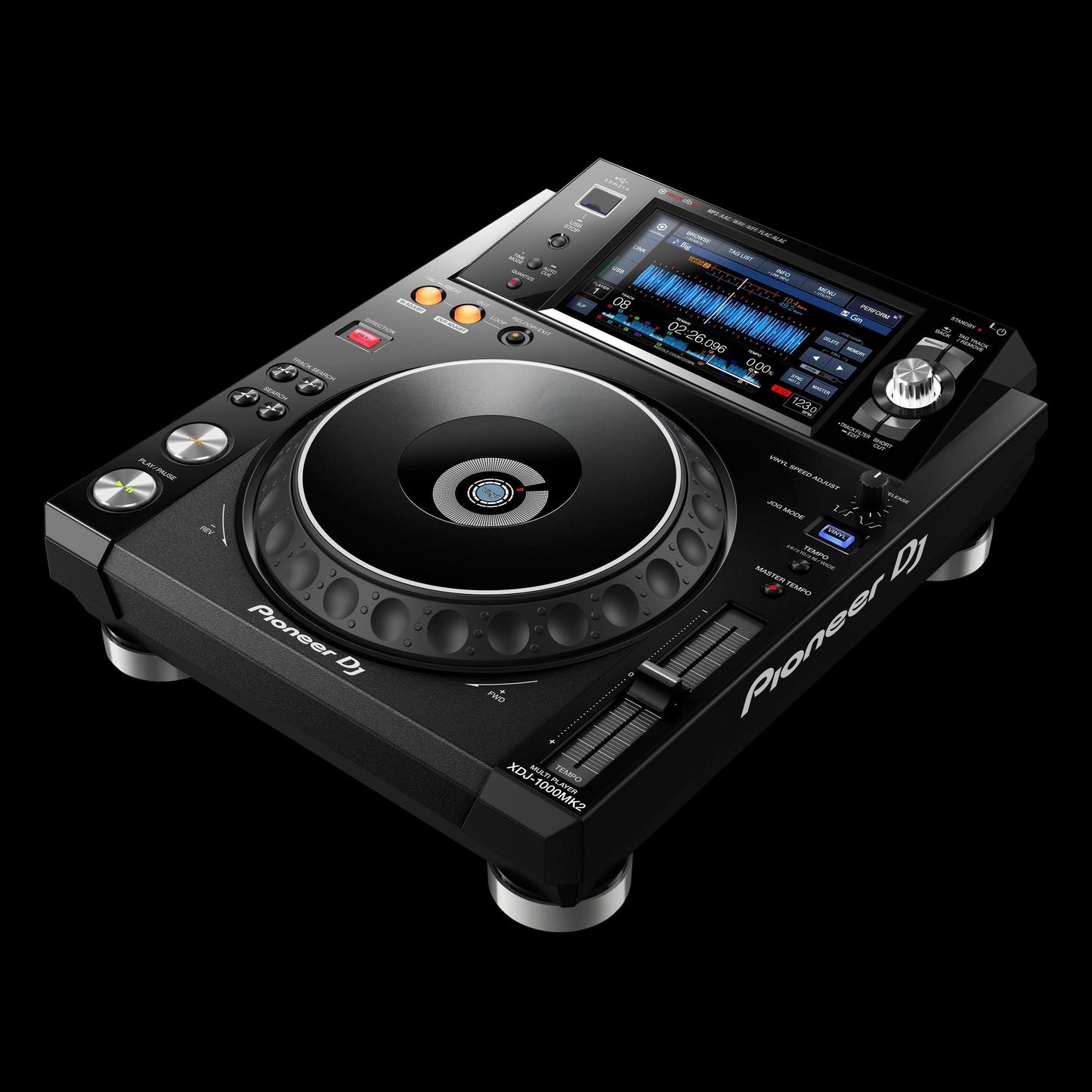 Pioneer XDJ-1000 MK2 Digital Performance DJ Multi-Player