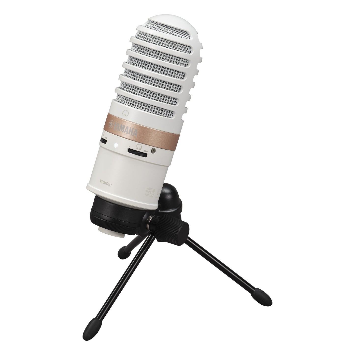 Yamaha YCM01U USB Condenser Microphone - White