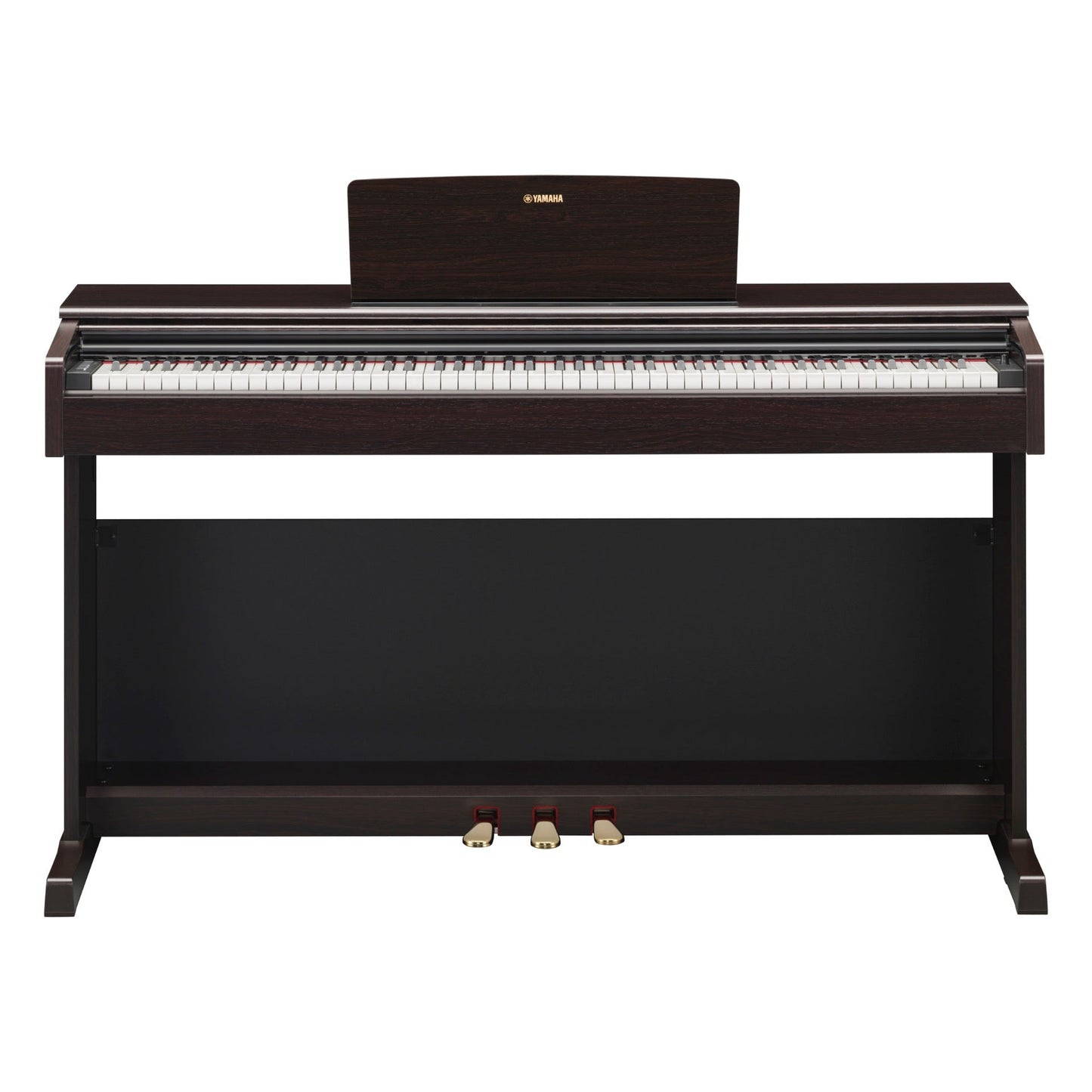 Yamaha YDP145R Dark Rosewood Arius Traditional Console Digital Piano with Bench