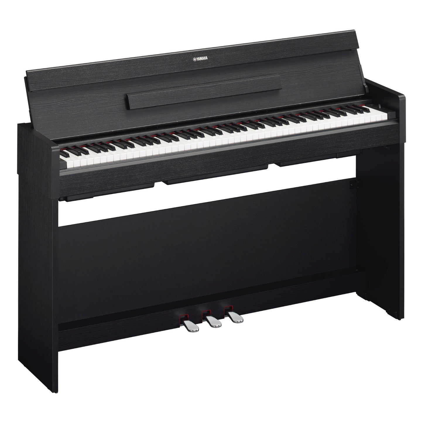 Yamaha YDPS35B 88-Note, Weighted Action Console Digital Piano in Black Walnut