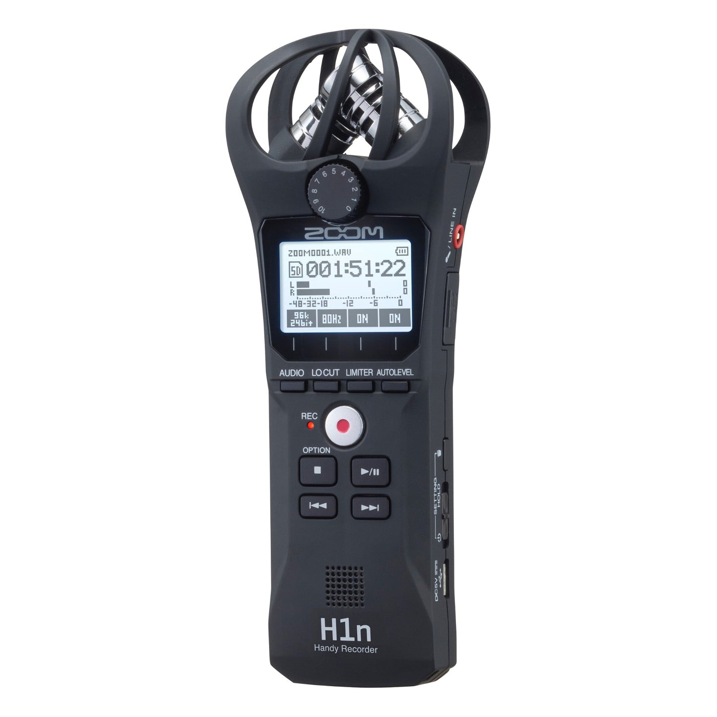 Zoom H1N-VP Handheld Recorder Value Pack