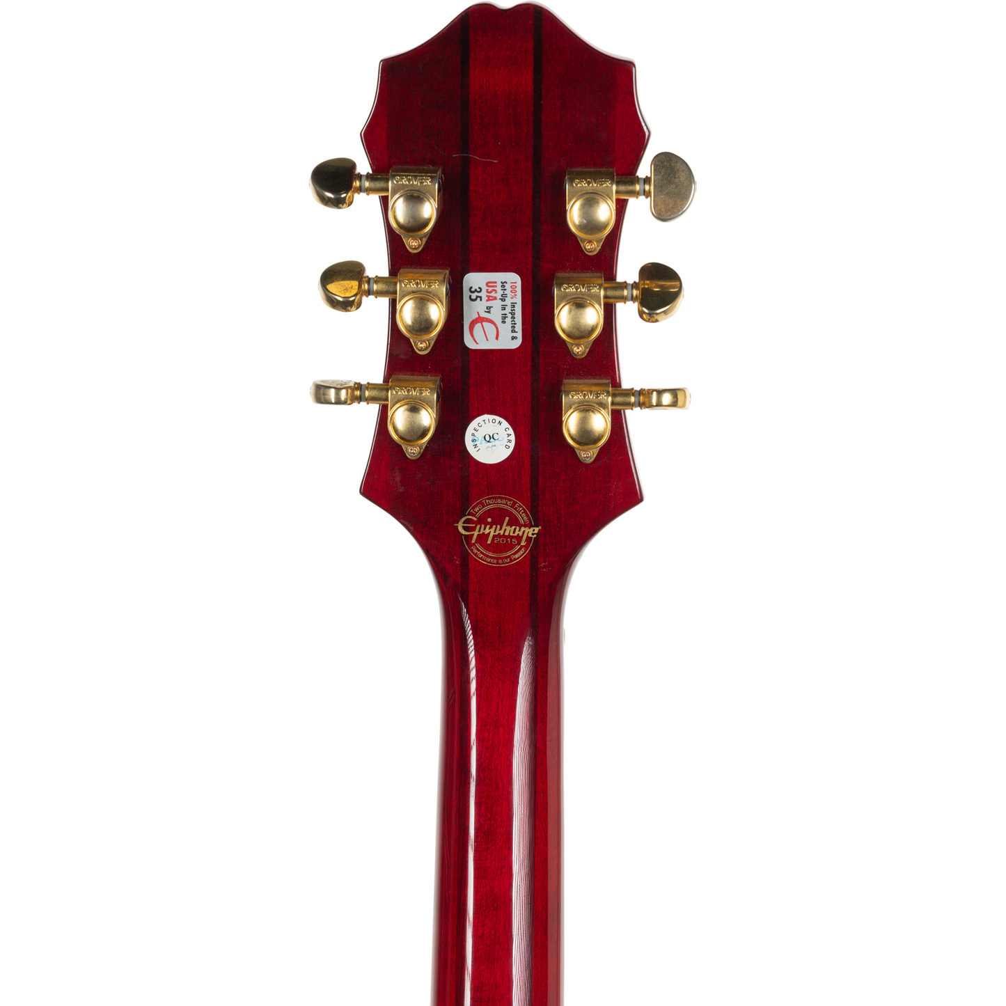 Epiphone Sheraton-II Pro Semi Hollow Electric Guitar - Wine Red