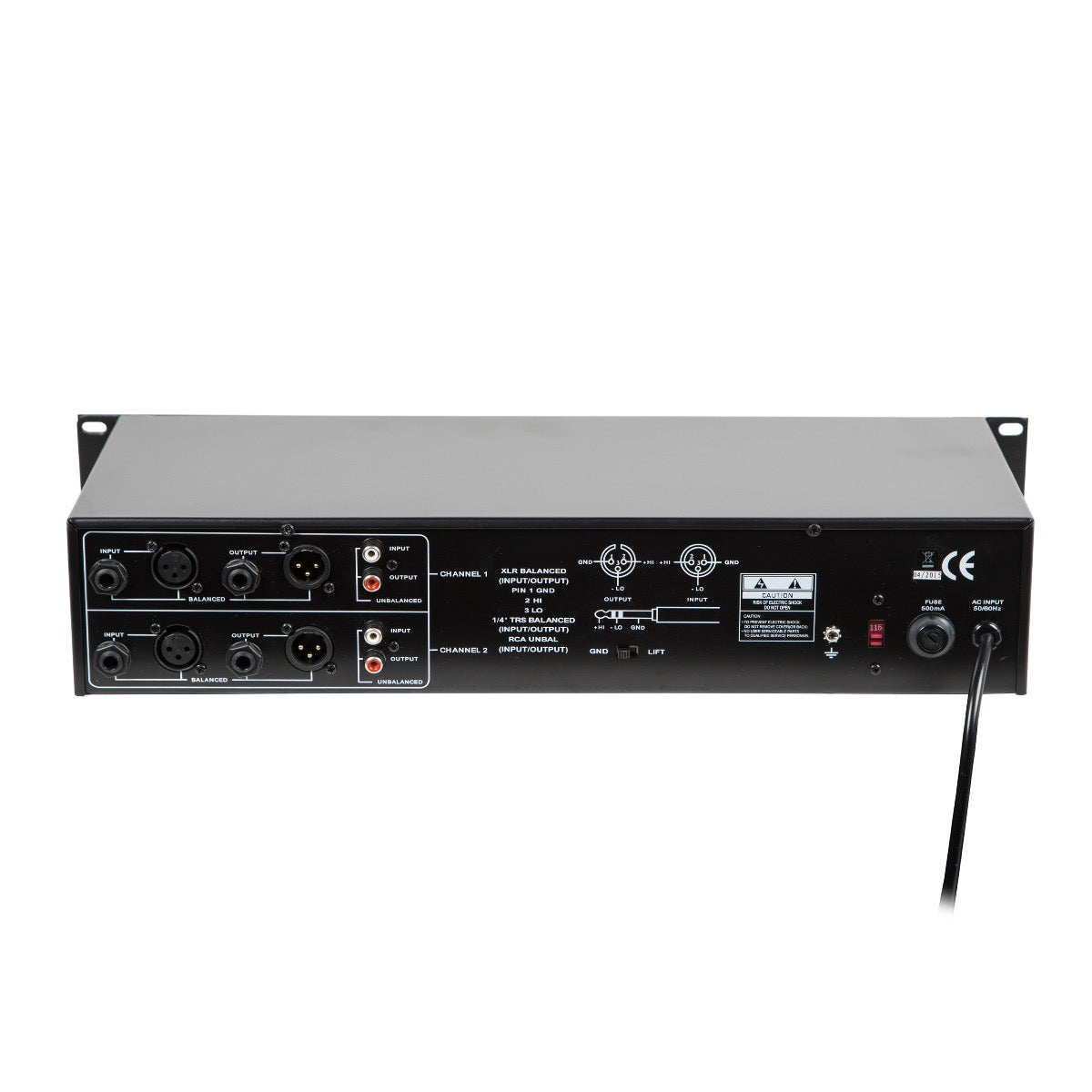 ART EQ355 Dual Channel 31-Band Equalizer