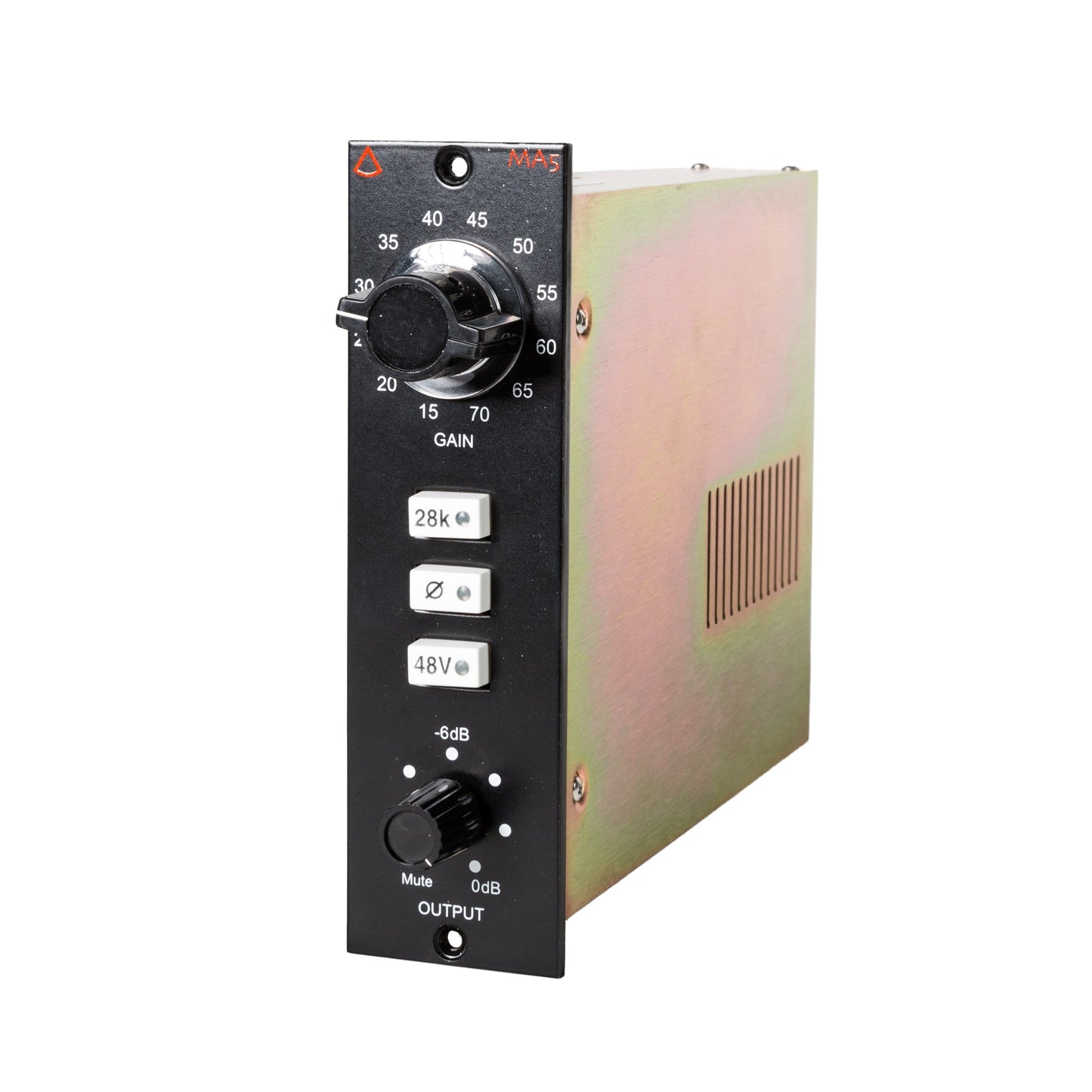 Avedis MA5 500 Series Mic Pre - Red Knobs