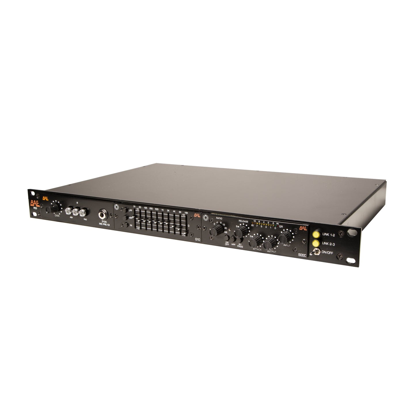 BAE R53 3-Space 500-Series Horizontal Rack