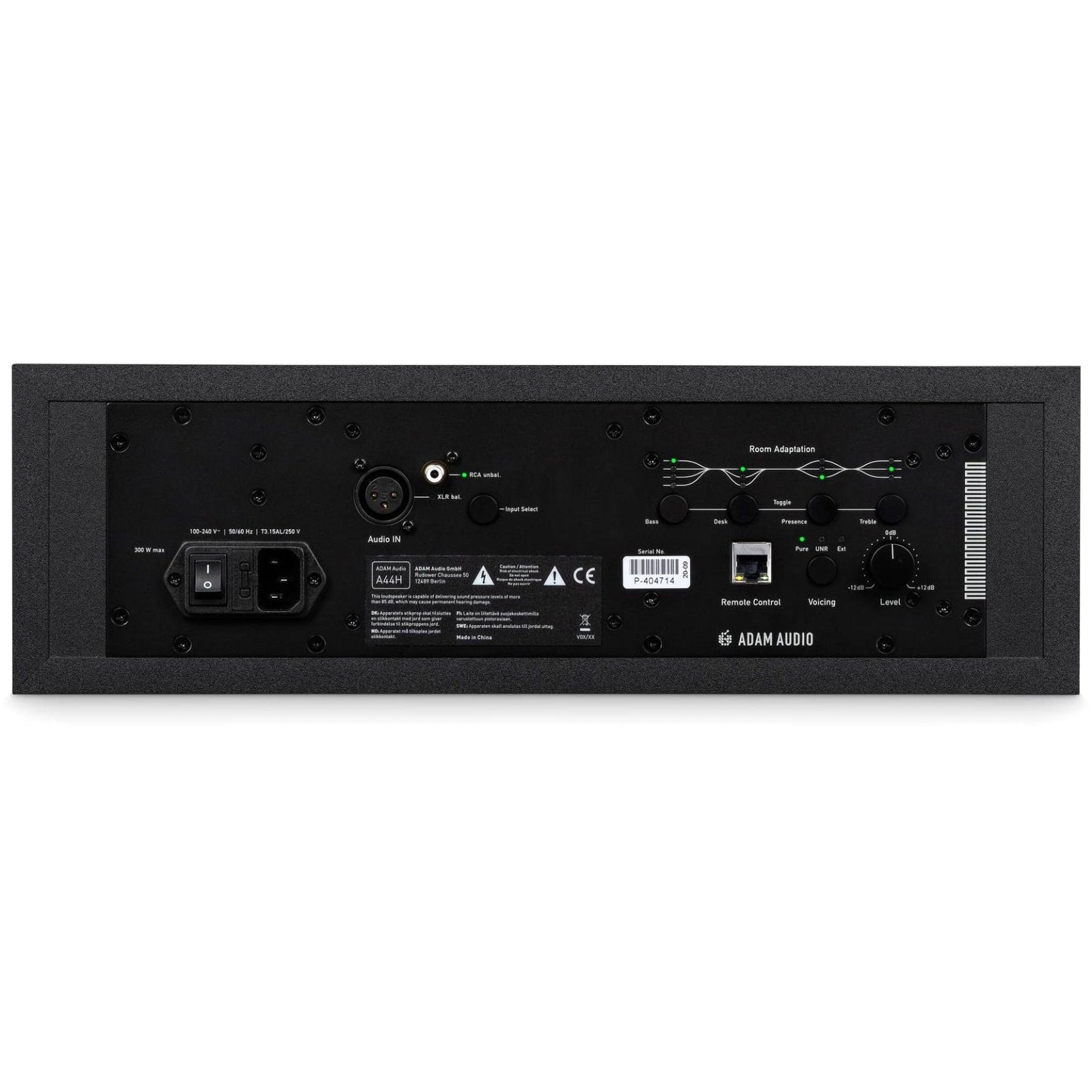 Adam Audio A44H Dual 4” Powered Studio Monitor Each