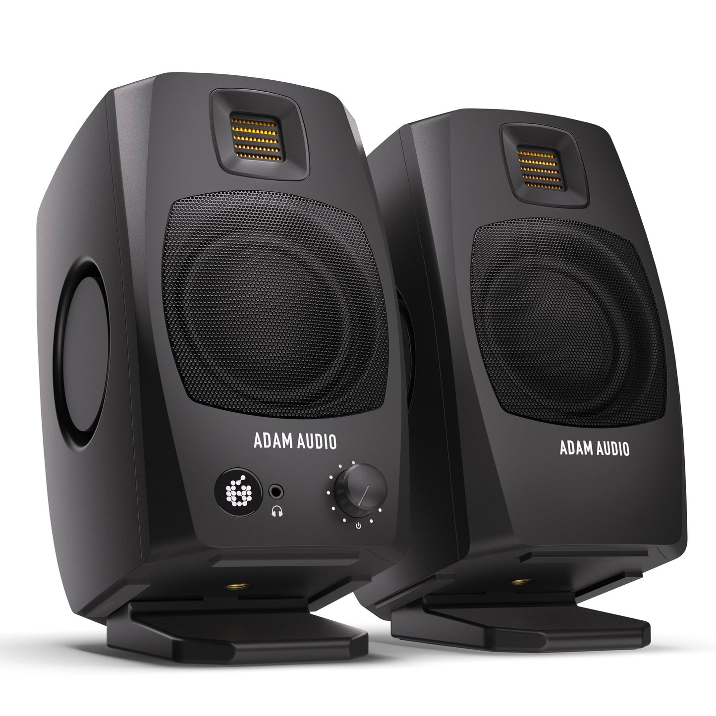 ADAM Audio D3V Desktop Monitors - Black Pair