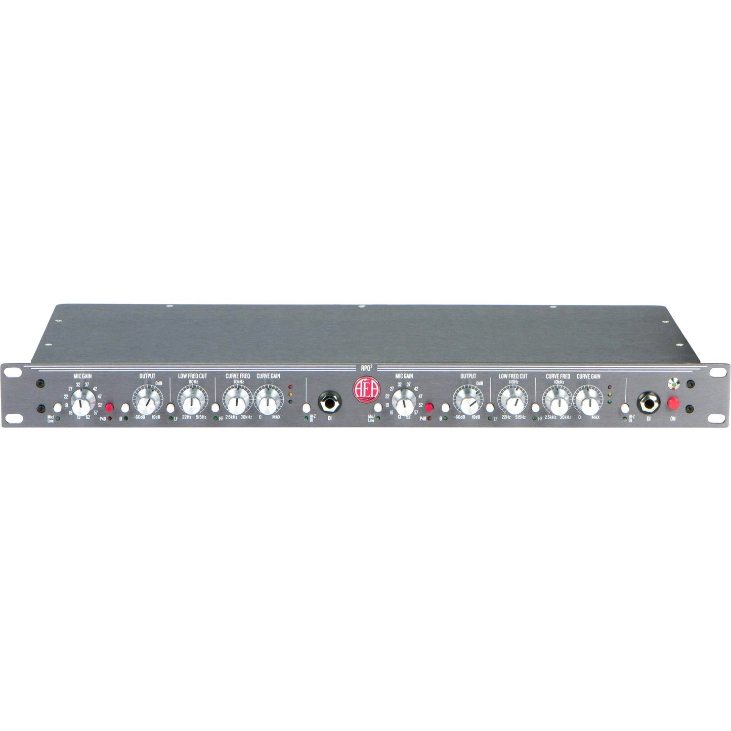 AEA RPQ2 2-Channel Ribbon Microphone Preamplifier