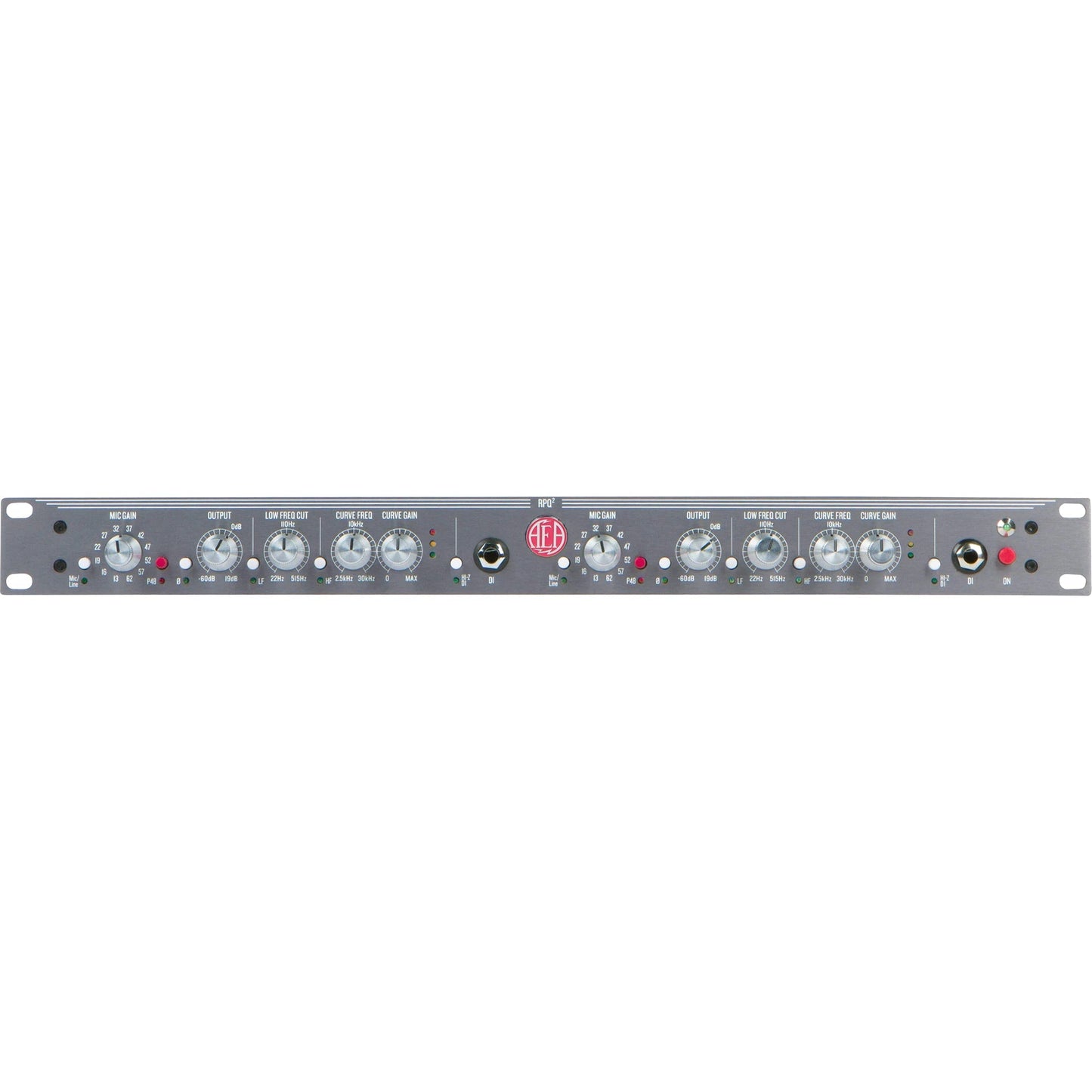 AEA RPQ2 2-Channel Ribbon Microphone Preamplifier