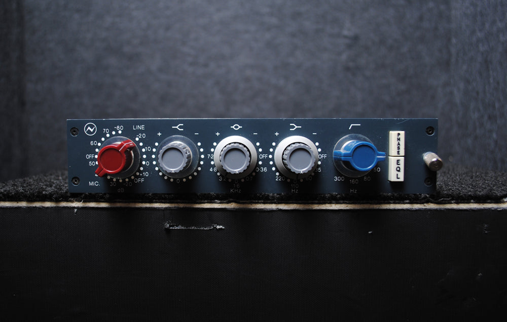 AMS Neve 1073 Mic Preamp Horizontal