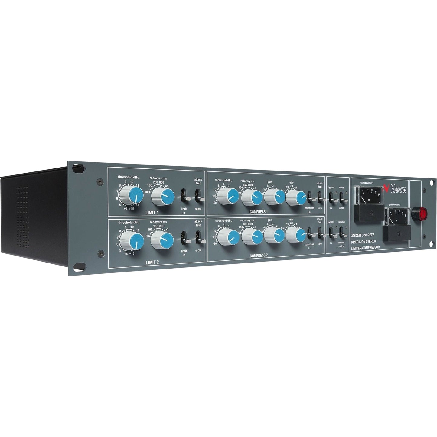 AMS Neve 33609N Classic Analog Compressor Stereo-Channel Bus